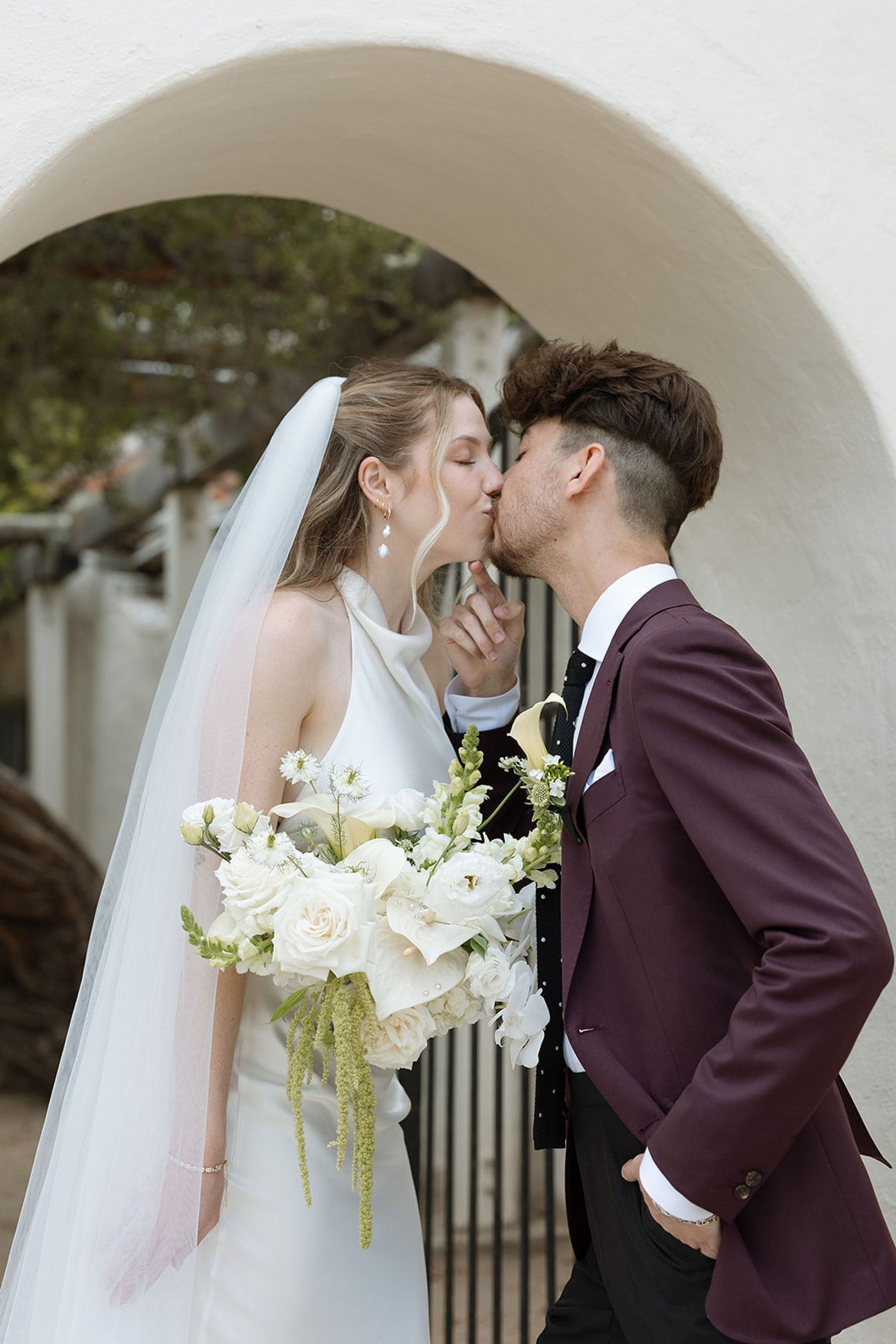 Lillia &amp; Cole: An Elevated Garden Wedding at The Perry House photo