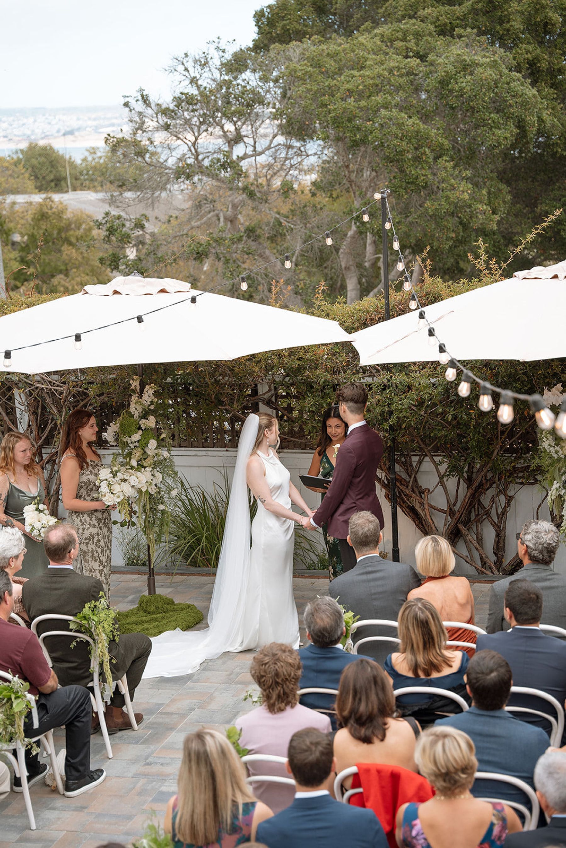 Lillia &amp; Cole: An Elevated Garden Wedding at The Perry House photo