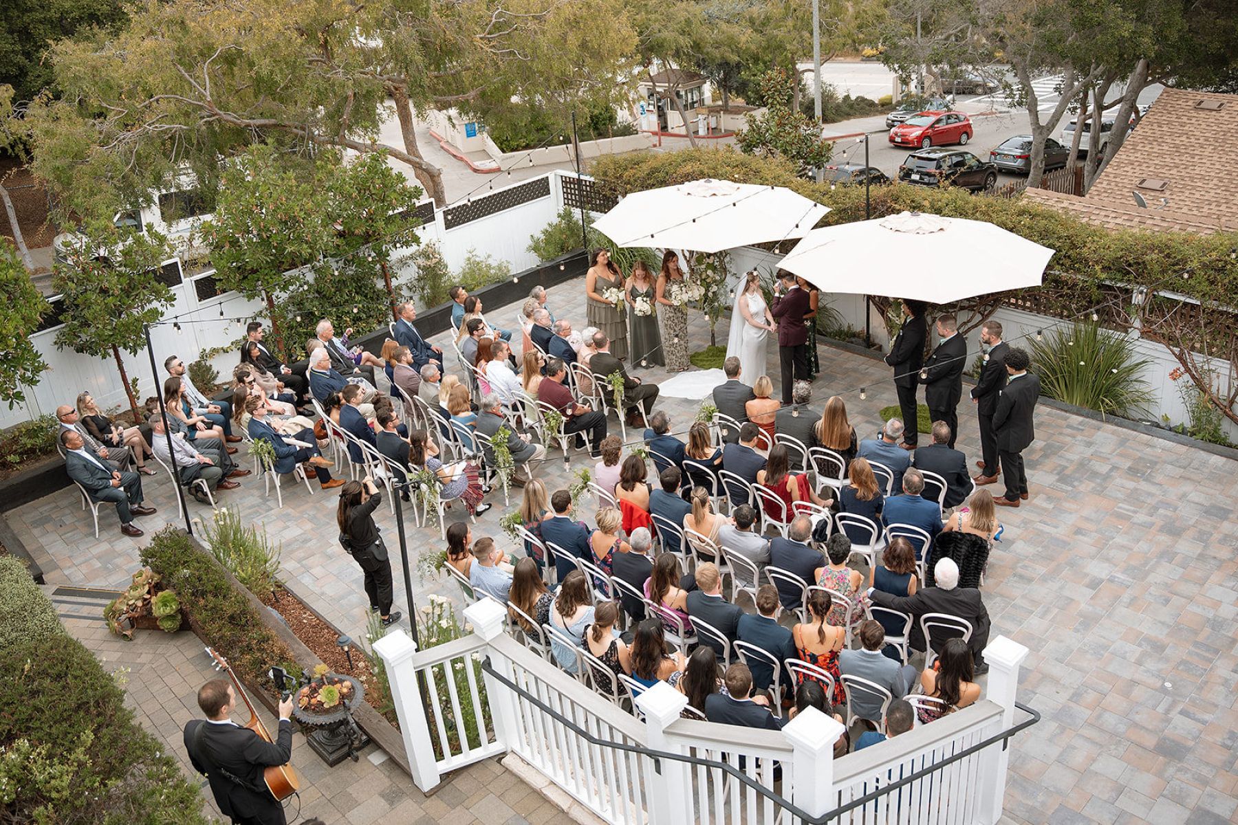 Lillia &amp; Cole: An Elevated Garden Wedding at The Perry House photo