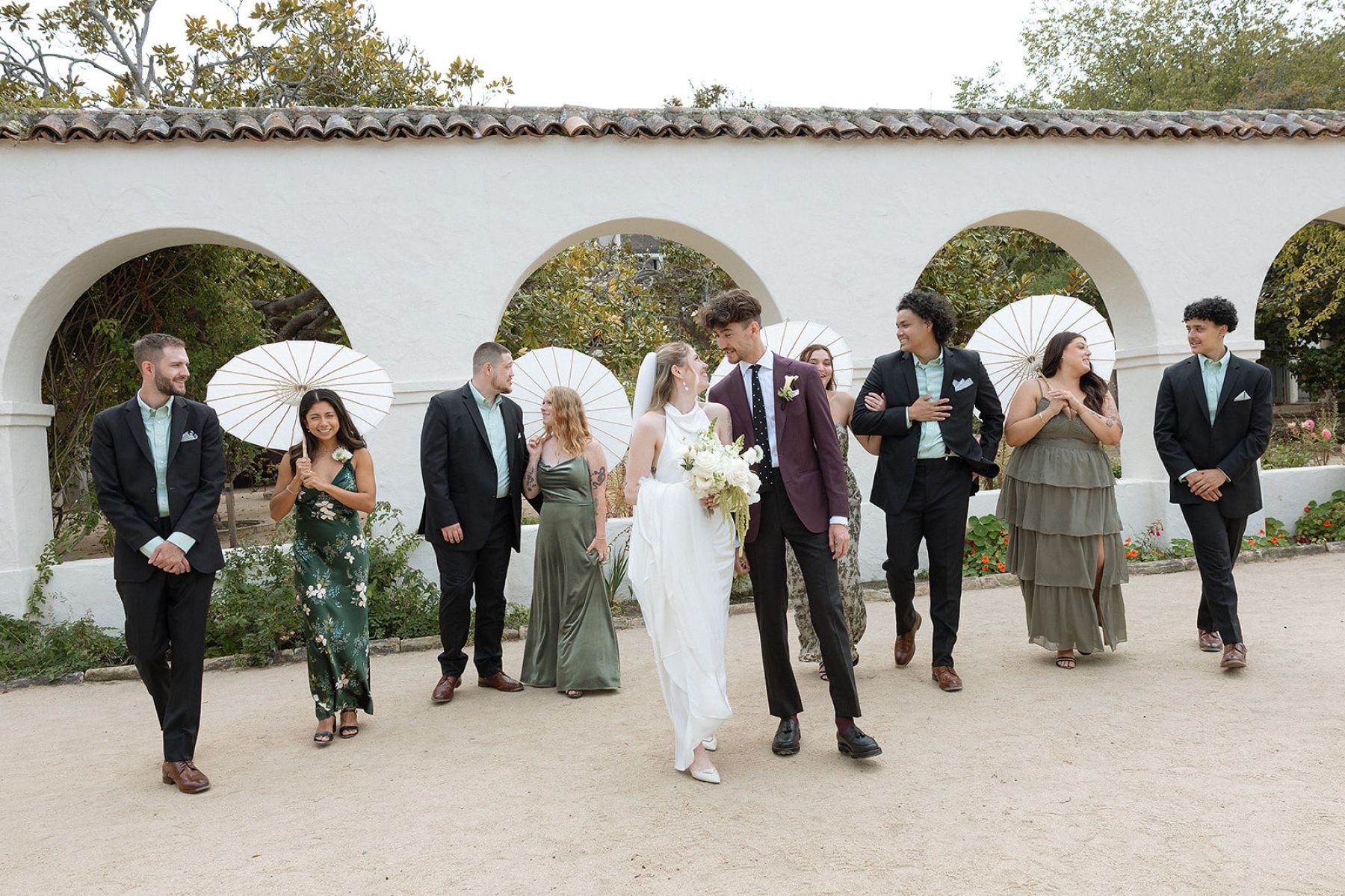 Lillia &amp; Cole: An Elevated Garden Wedding at The Perry House photo