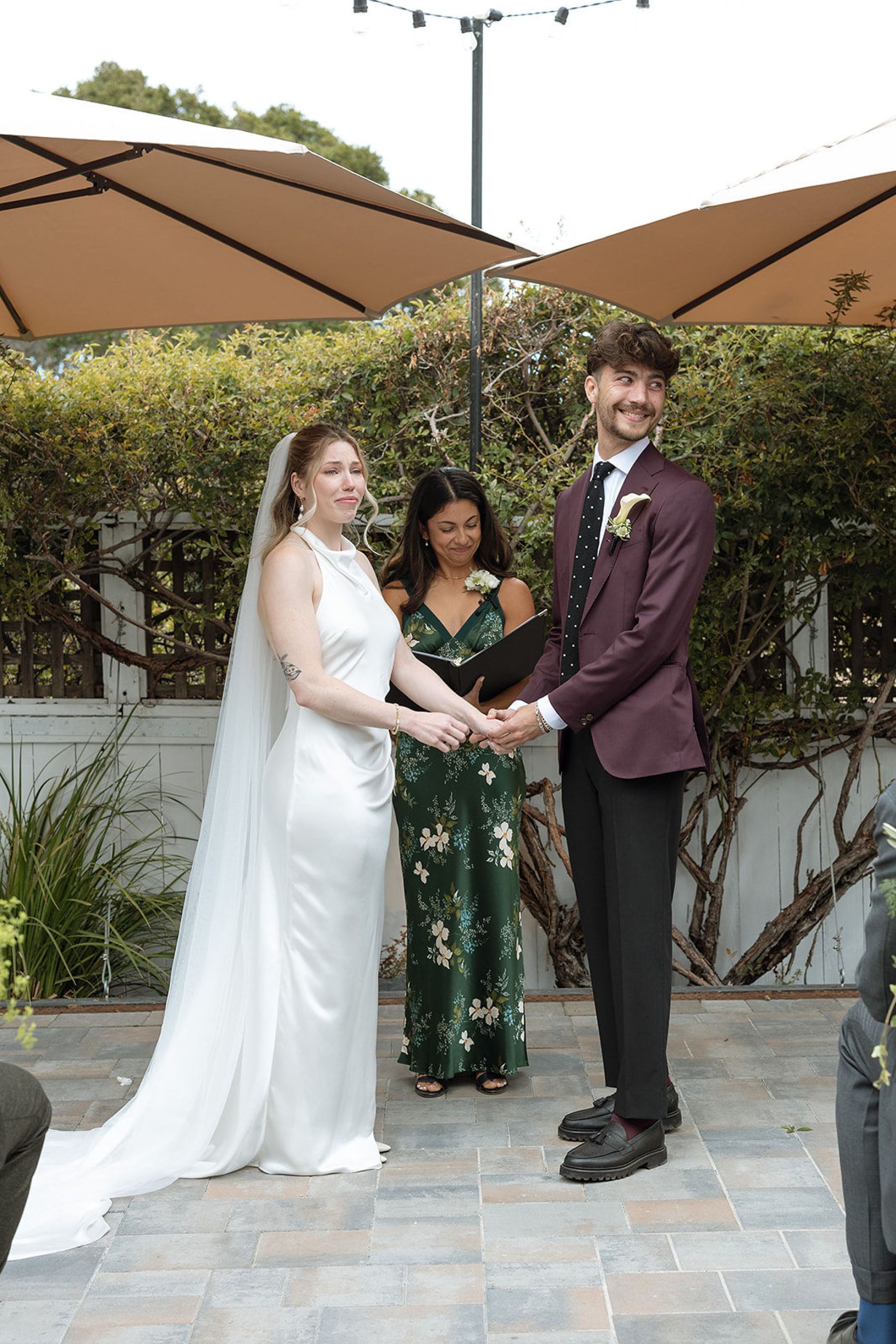 Lillia &amp; Cole: An Elevated Garden Wedding at The Perry House photo