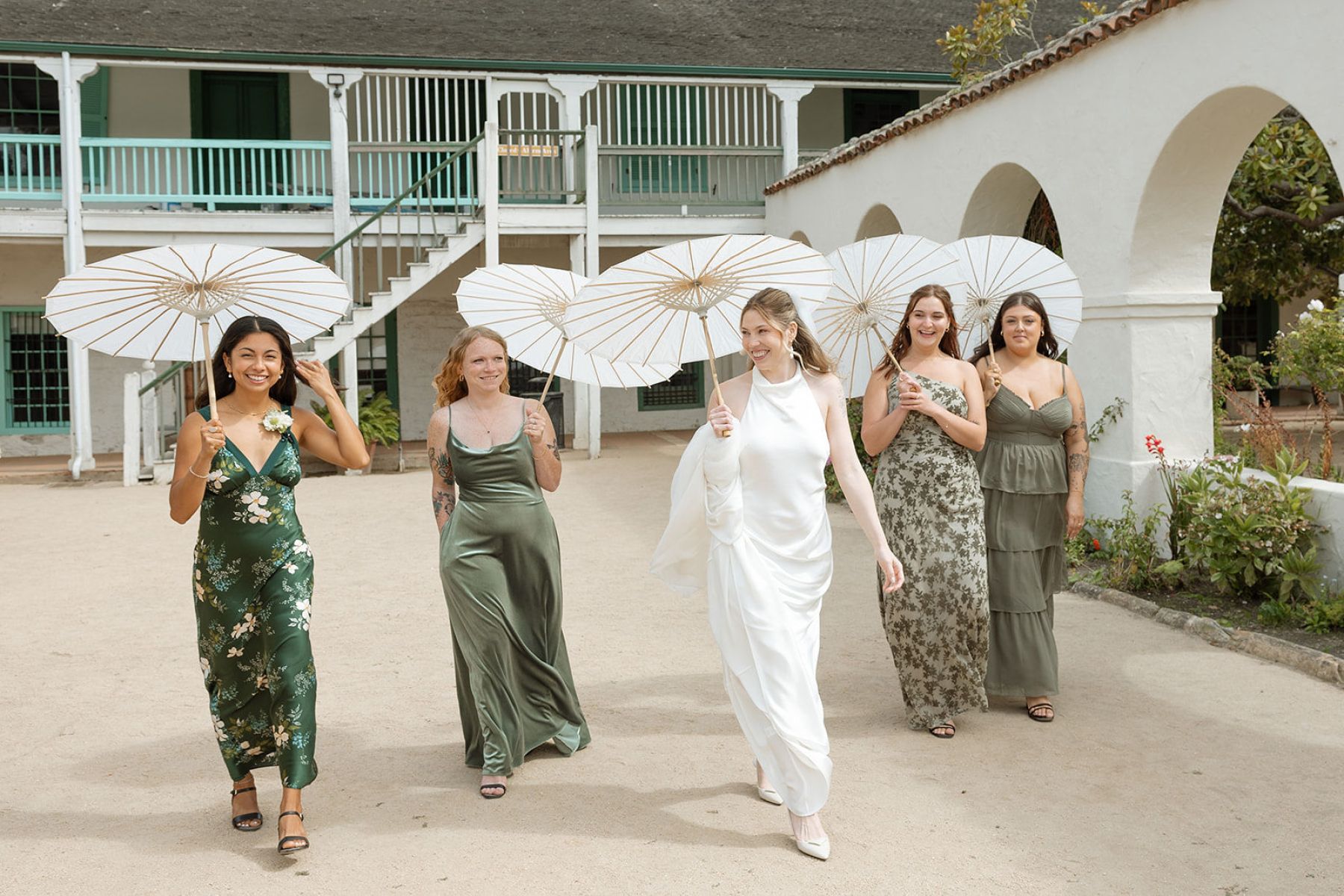 Lillia &amp; Cole: An Elevated Garden Wedding at The Perry House photo