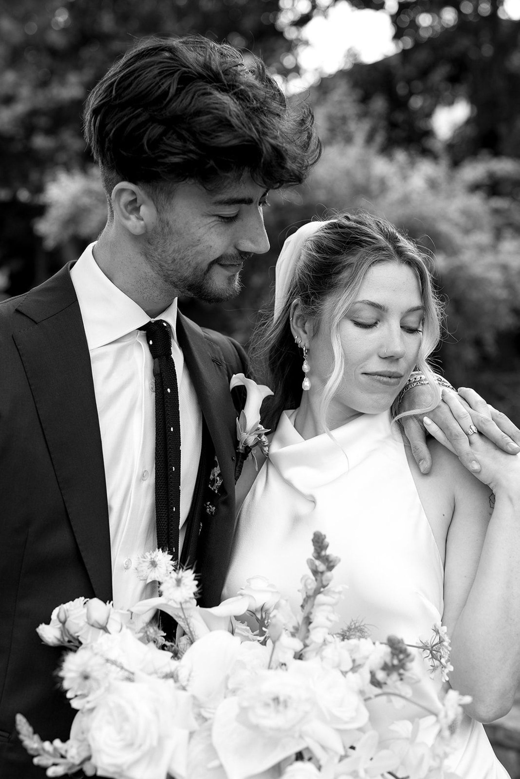 Lillia &amp; Cole: An Elevated Garden Wedding at The Perry House photo