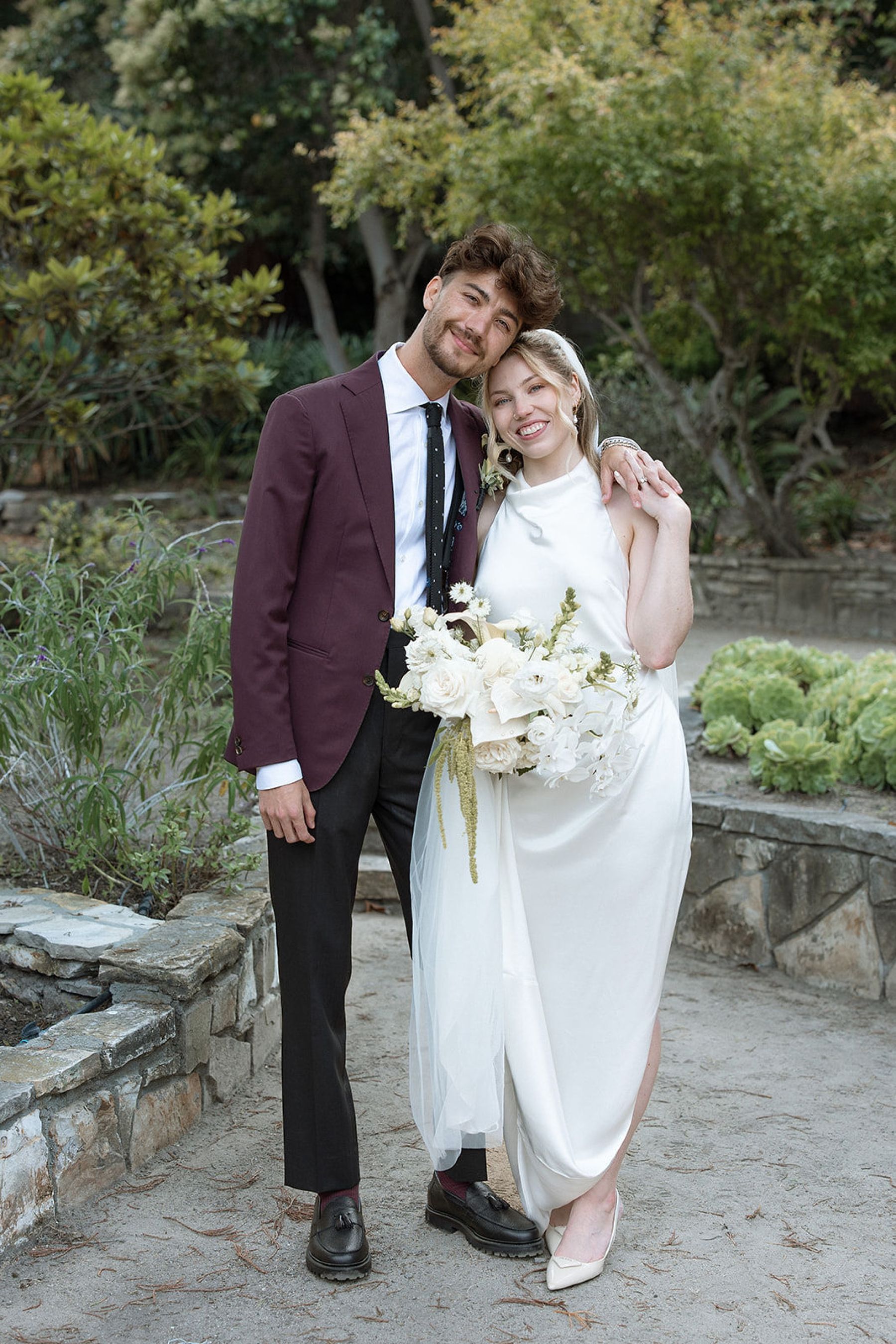 Lillia &amp; Cole: An Elevated Garden Wedding at The Perry House photo