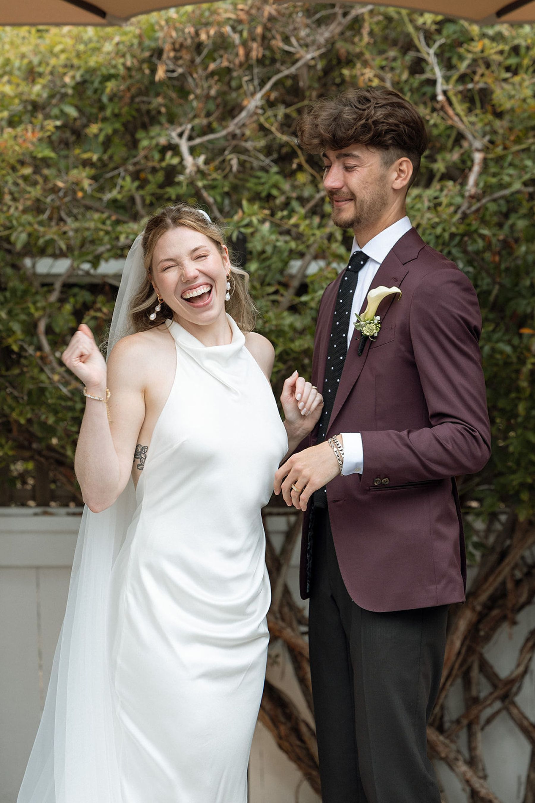 Lillia &amp; Cole: An Elevated Garden Wedding at The Perry House photo