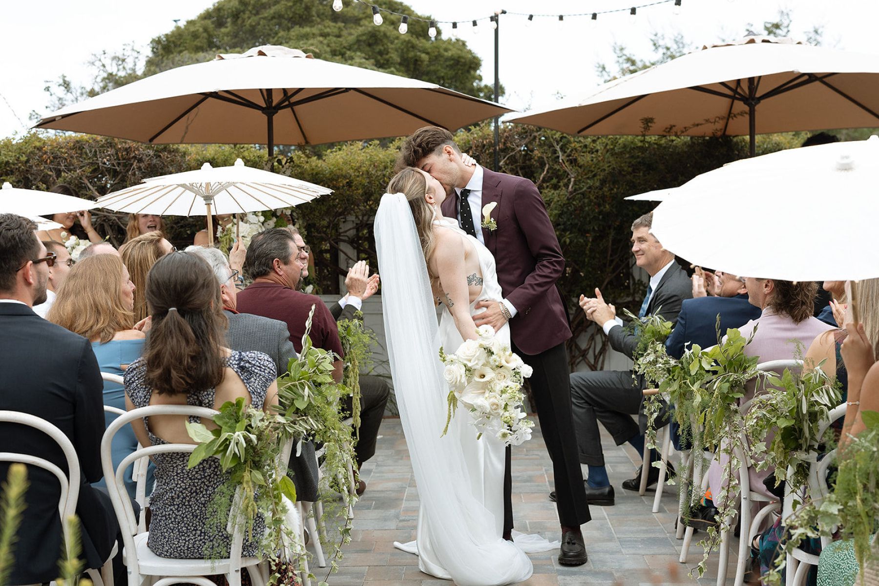 Lillia &amp; Cole: An Elevated Garden Wedding at The Perry House photo
