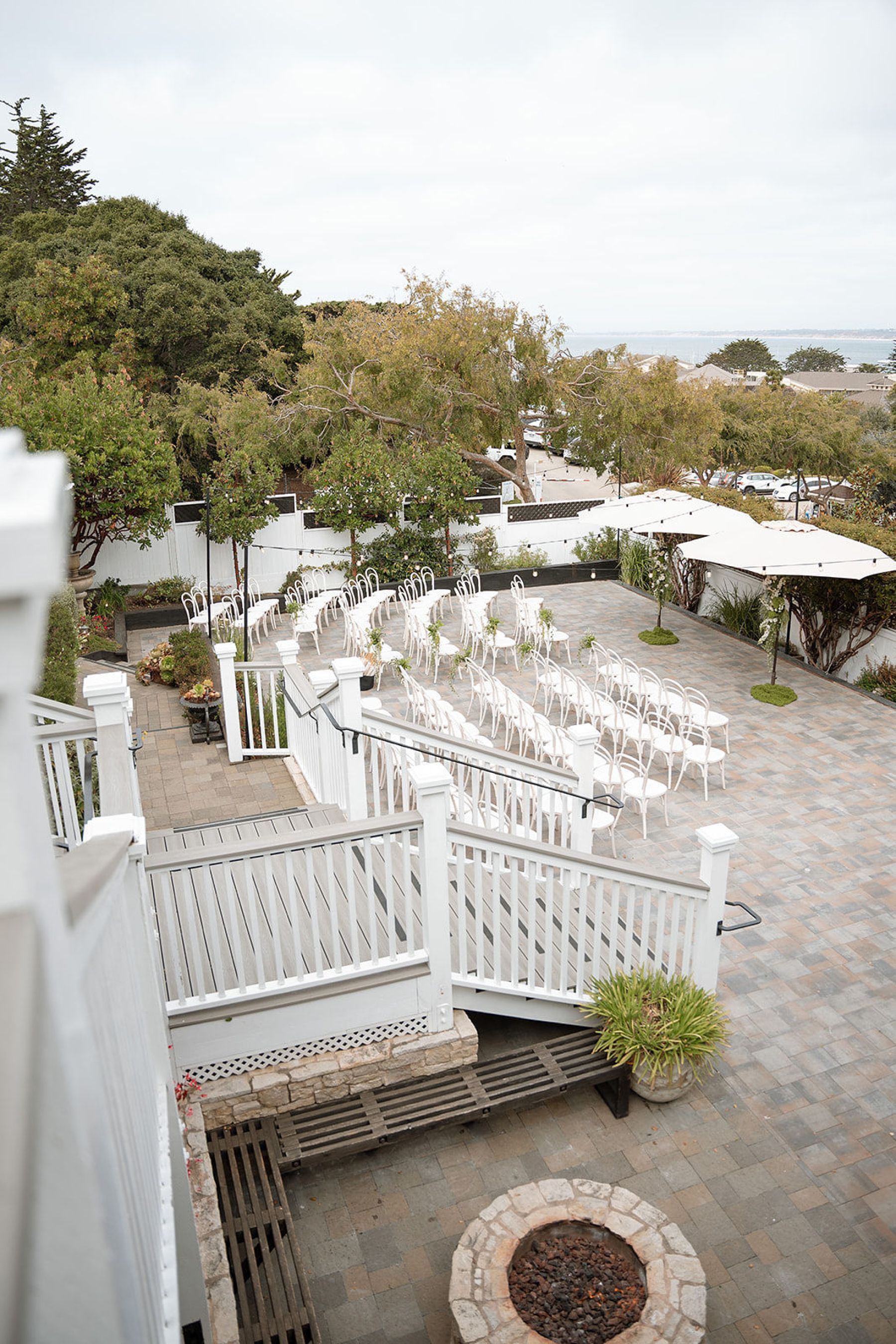 Lillia &amp; Cole: An Elevated Garden Wedding at The Perry House photo