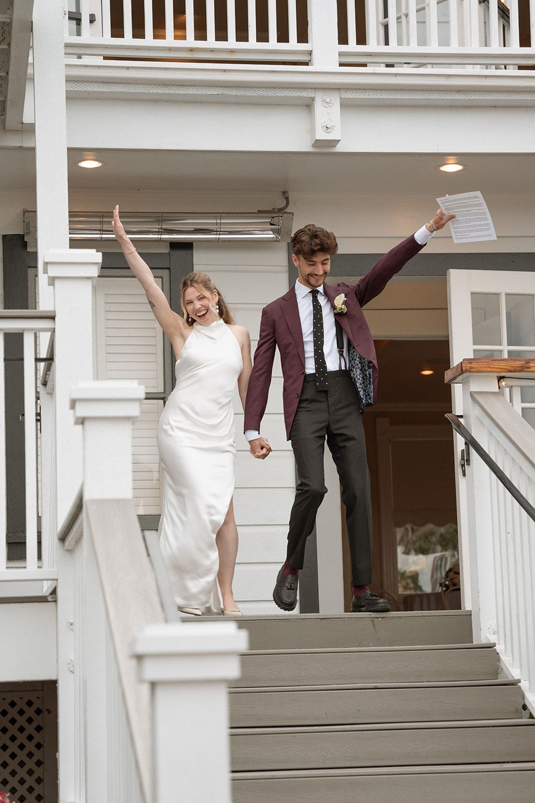 Lillia &amp; Cole: An Elevated Garden Wedding at The Perry House photo