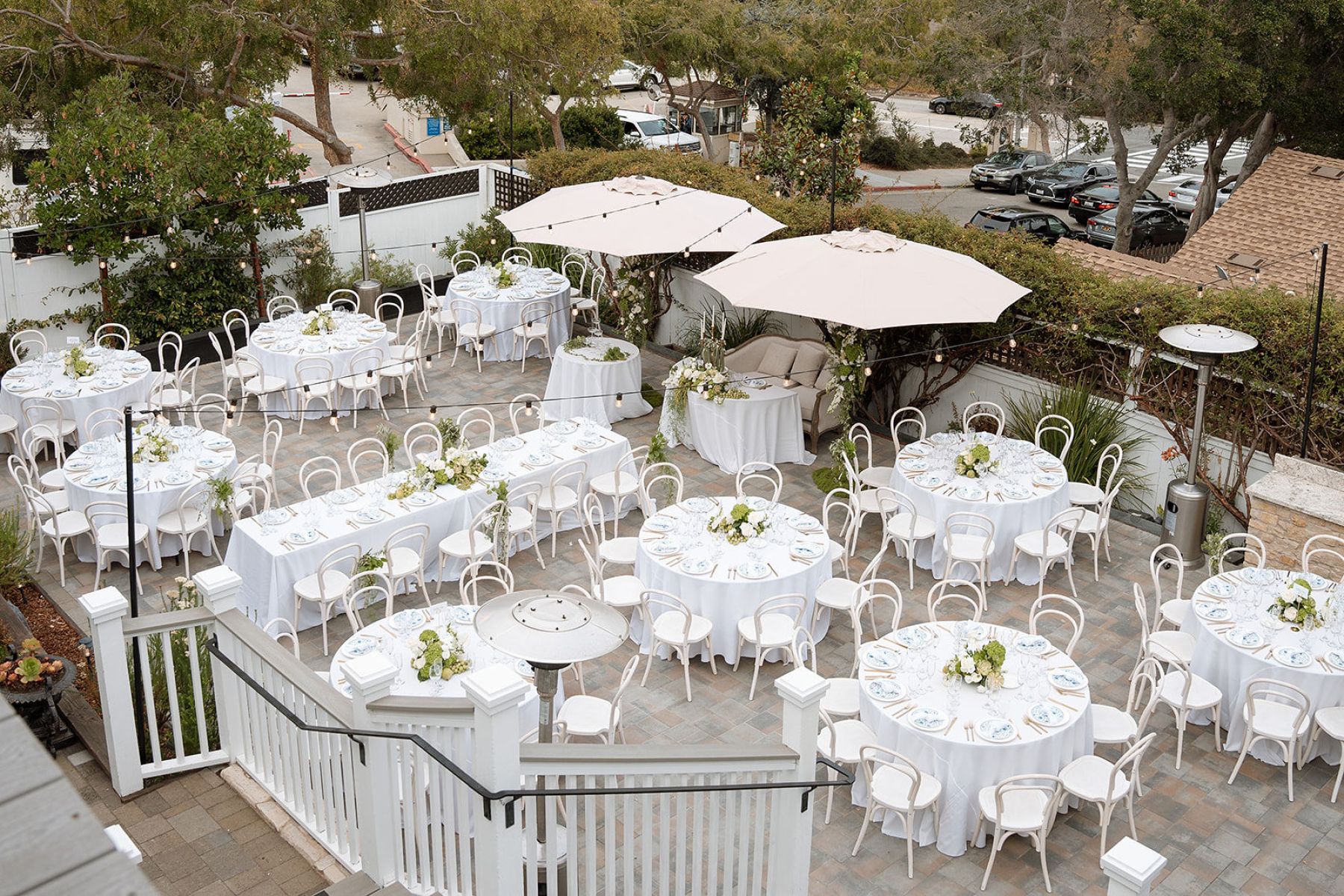 Lillia &amp; Cole: An Elevated Garden Wedding at The Perry House photo