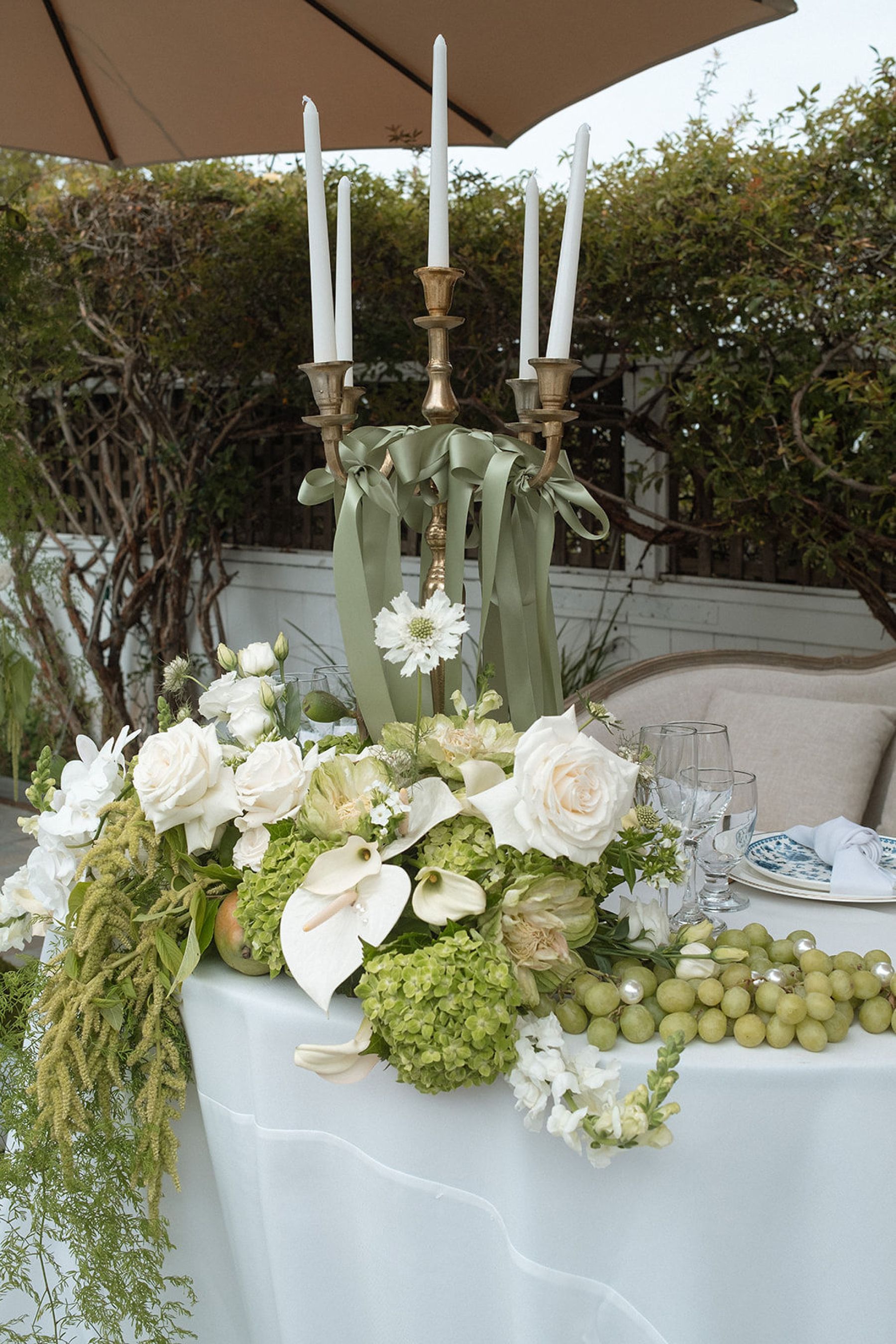 Lillia &amp; Cole: An Elevated Garden Wedding at The Perry House photo