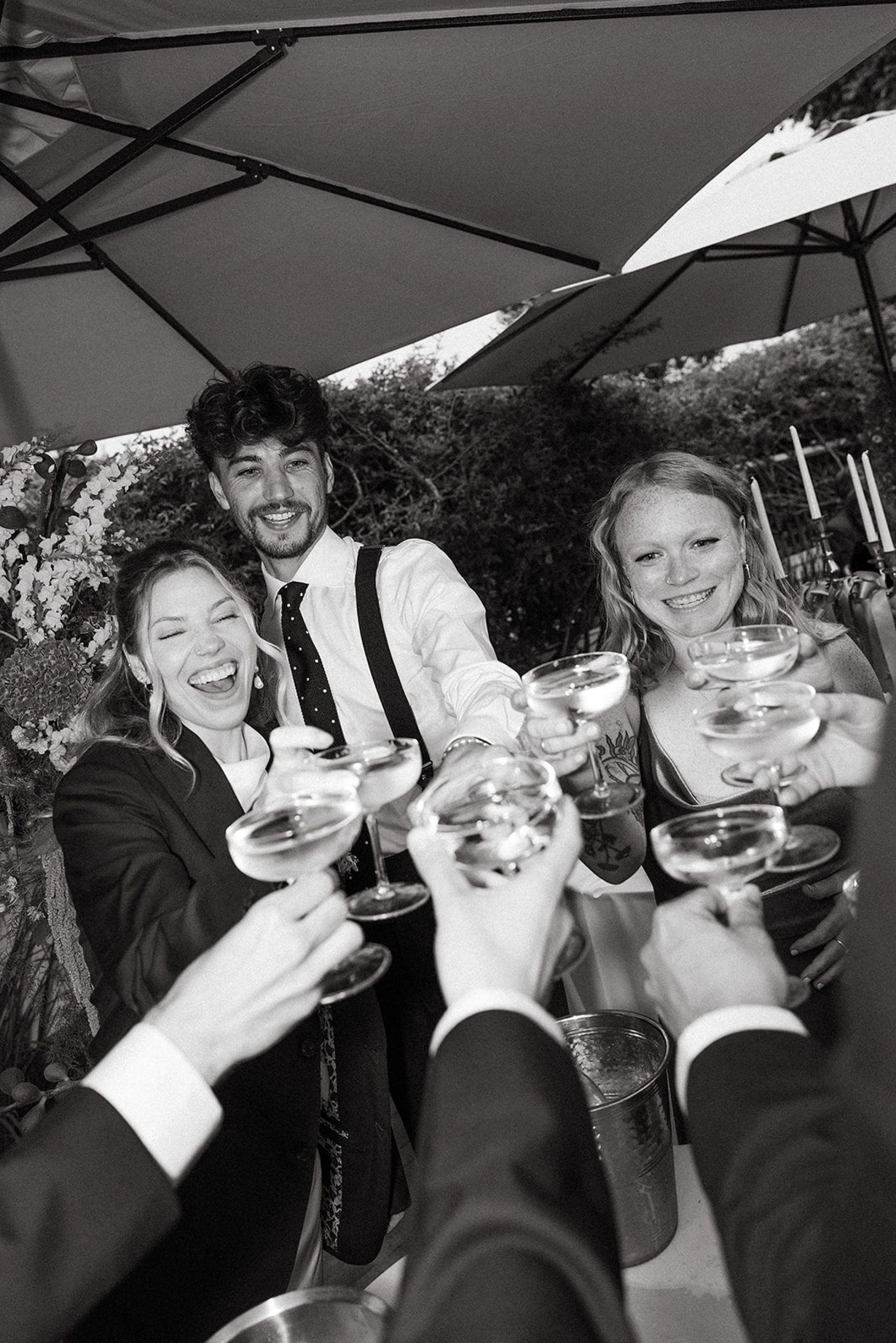 Lillia &amp; Cole: An Elevated Garden Wedding at The Perry House photo