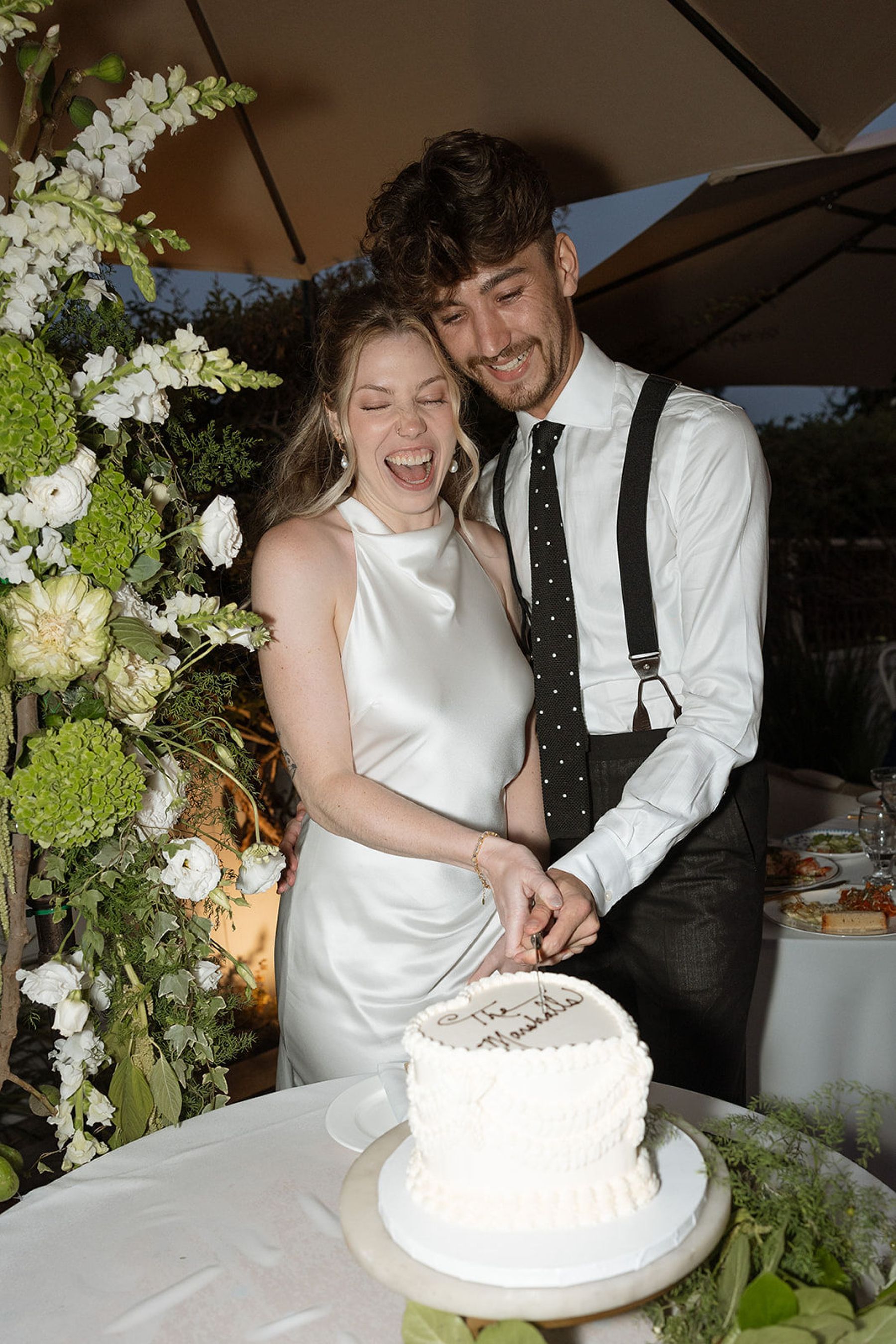 Lillia &amp; Cole: An Elevated Garden Wedding at The Perry House photo