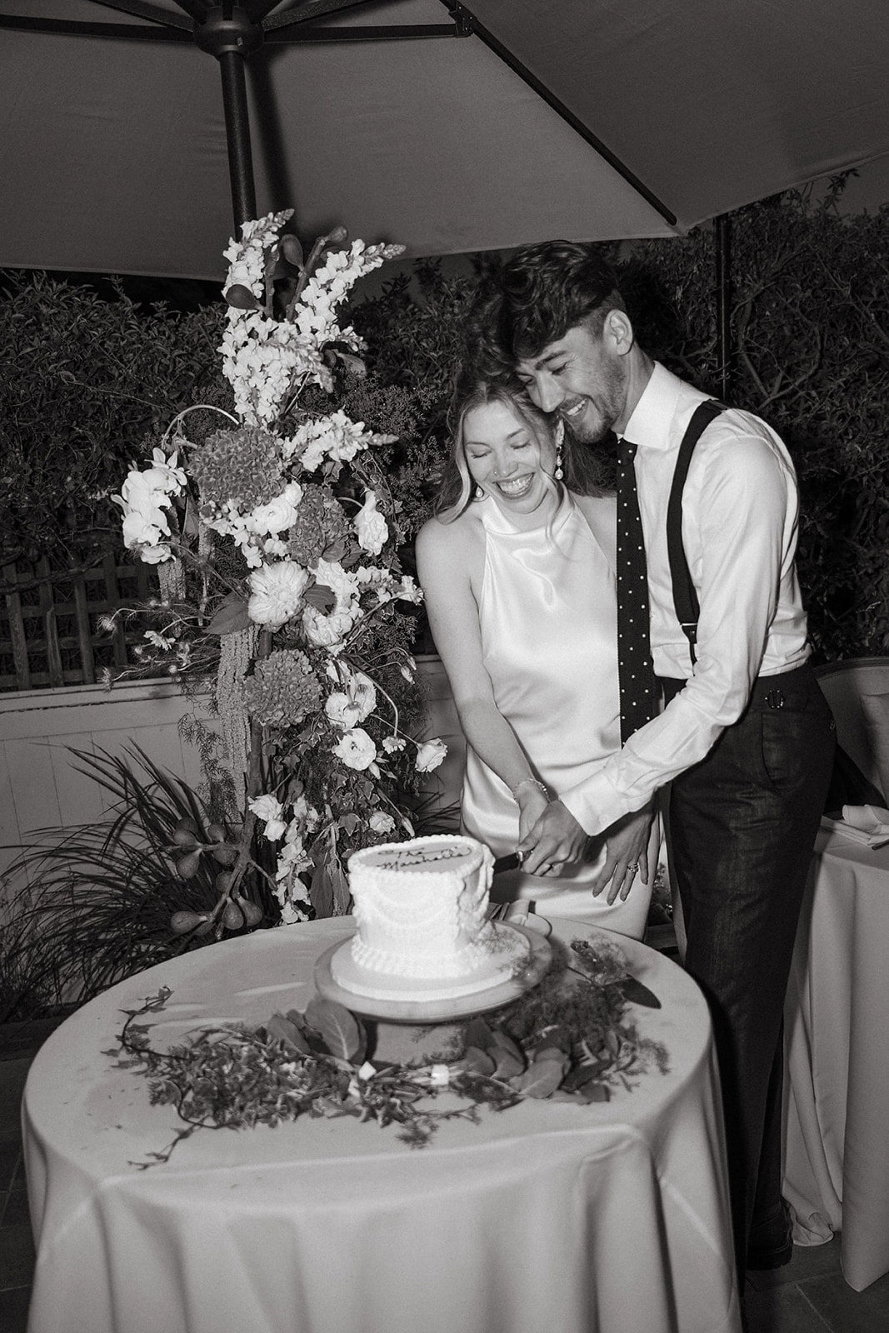 Lillia &amp; Cole: An Elevated Garden Wedding at The Perry House photo