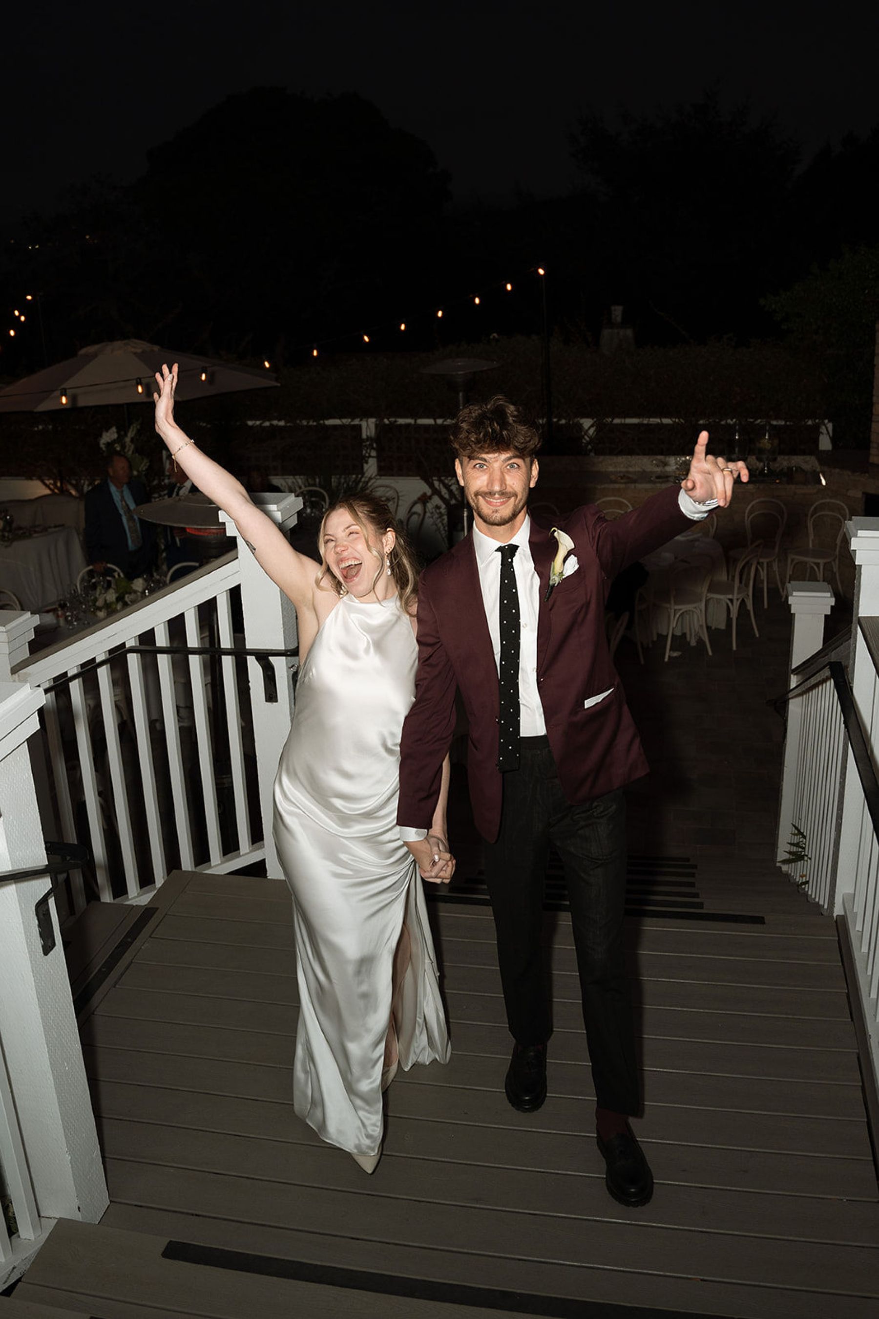 Lillia &amp; Cole: An Elevated Garden Wedding at The Perry House photo