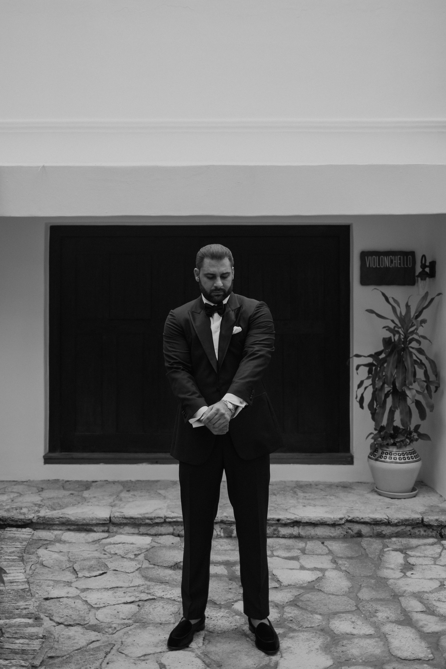 Crystal &amp; Anthony's Luxe Jungle Wedding at Maroma, A Belmond Hotel photo