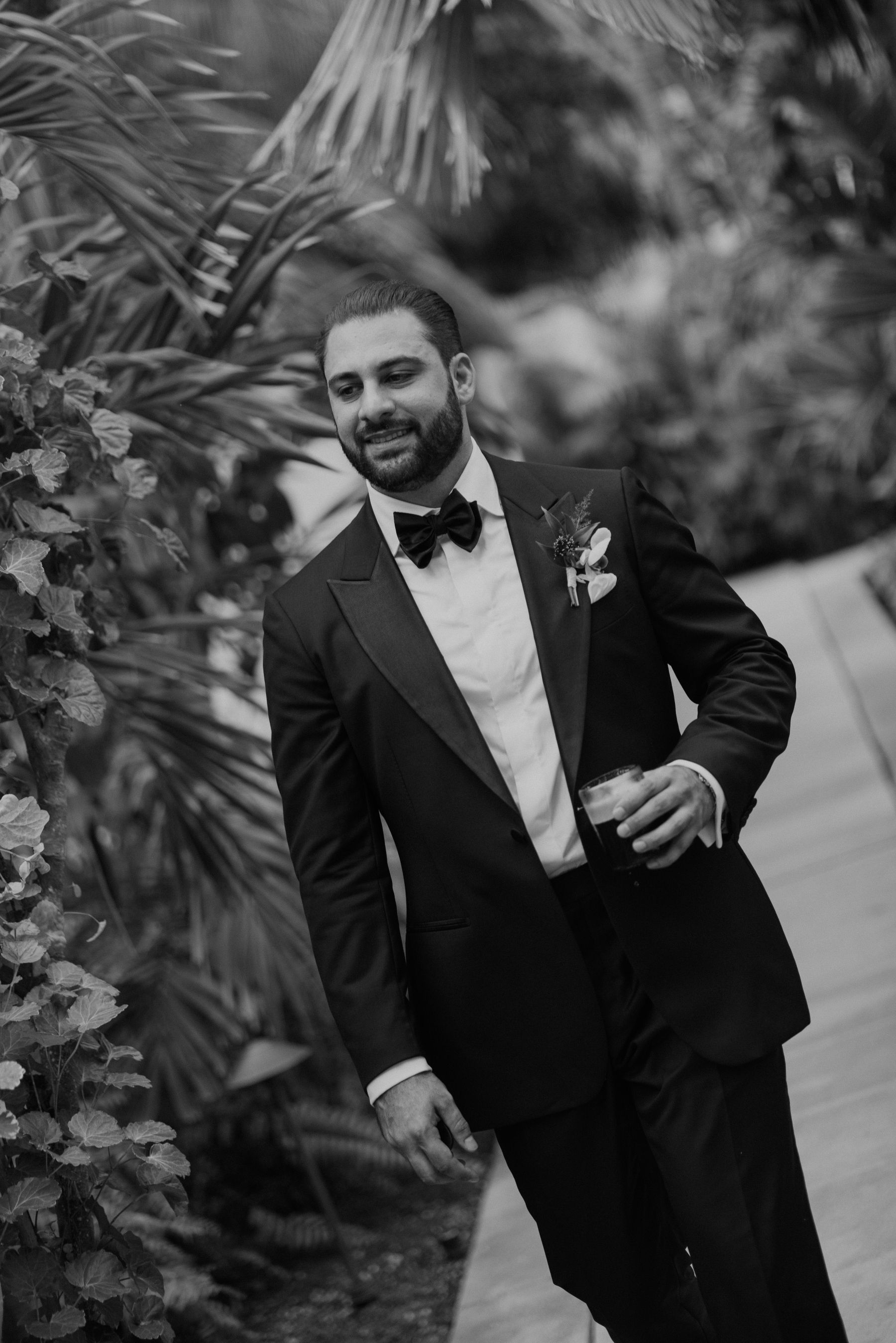 Crystal &amp; Anthony's Luxe Jungle Wedding at Maroma, A Belmond Hotel photo