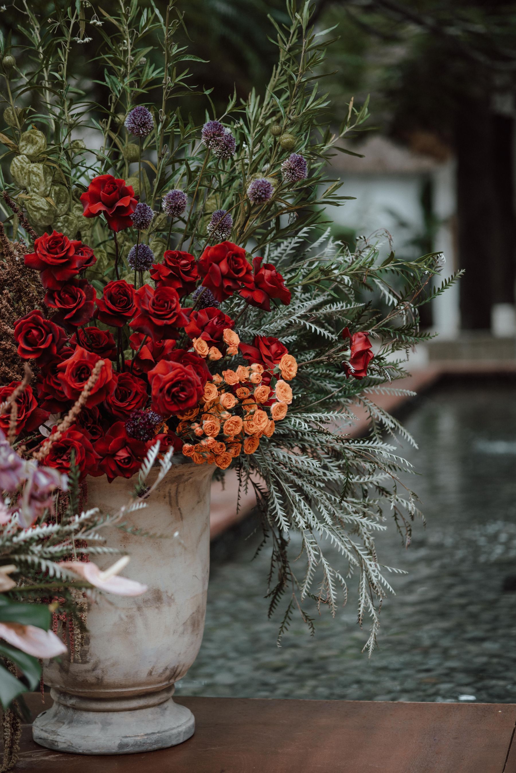 Crystal &amp; Anthony's Luxe Jungle Wedding at Maroma, A Belmond Hotel photo