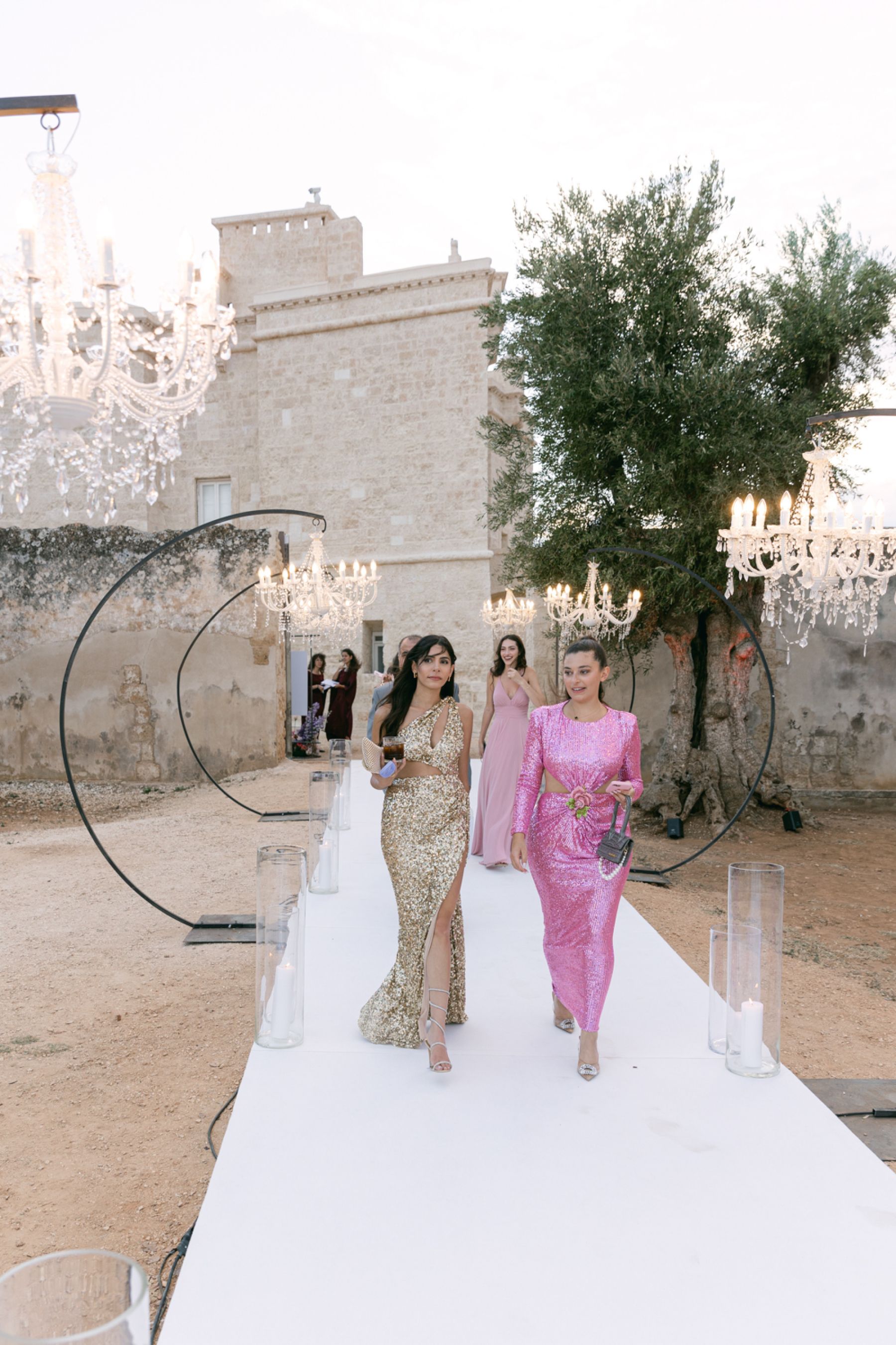 Dancing the Night Away: Inside Hana and Adonis' Magical Wedding in Pettolecchia Collection photo