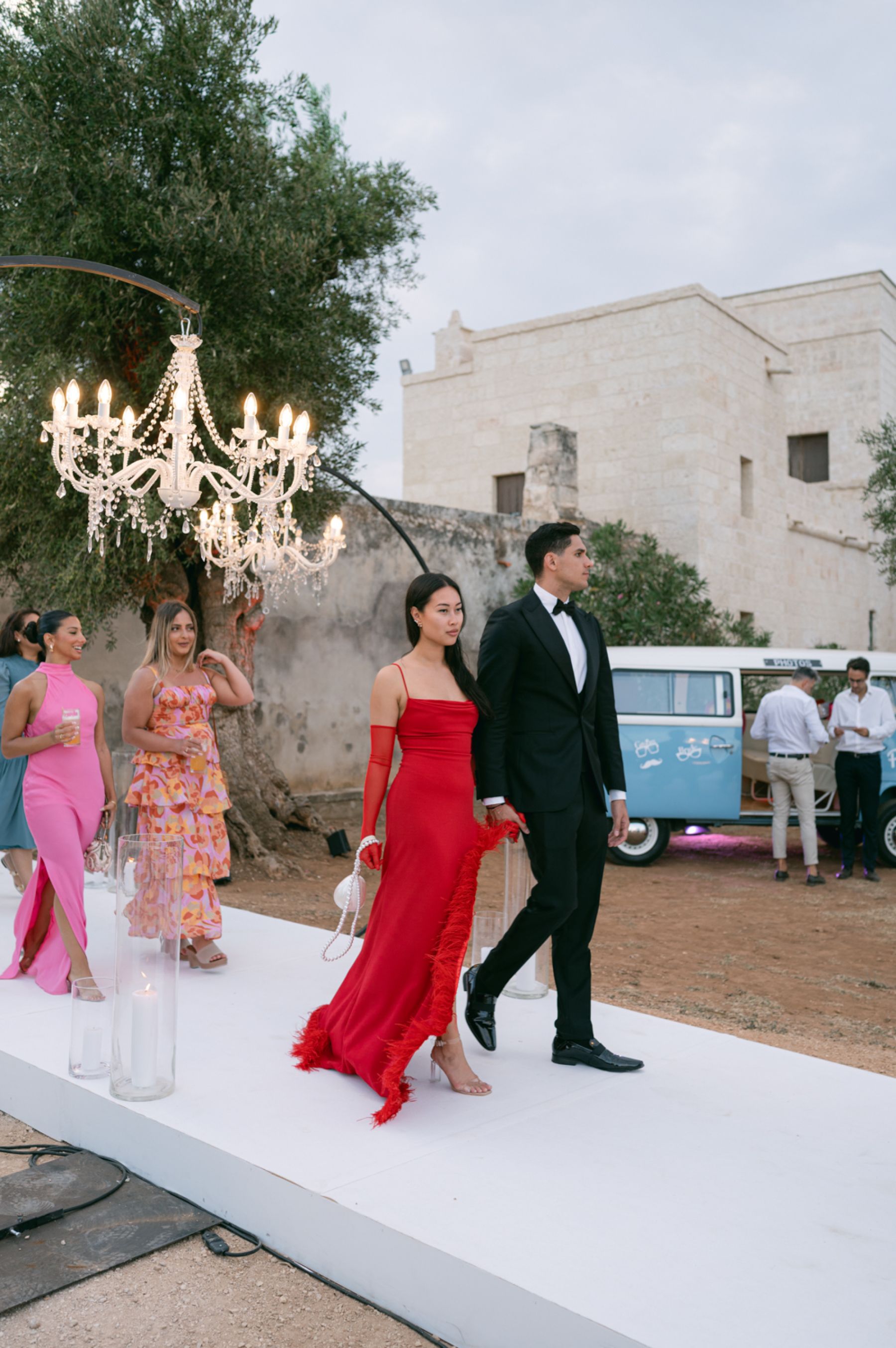 Dancing the Night Away: Inside Hana and Adonis' Magical Wedding in Pettolecchia Collection photo