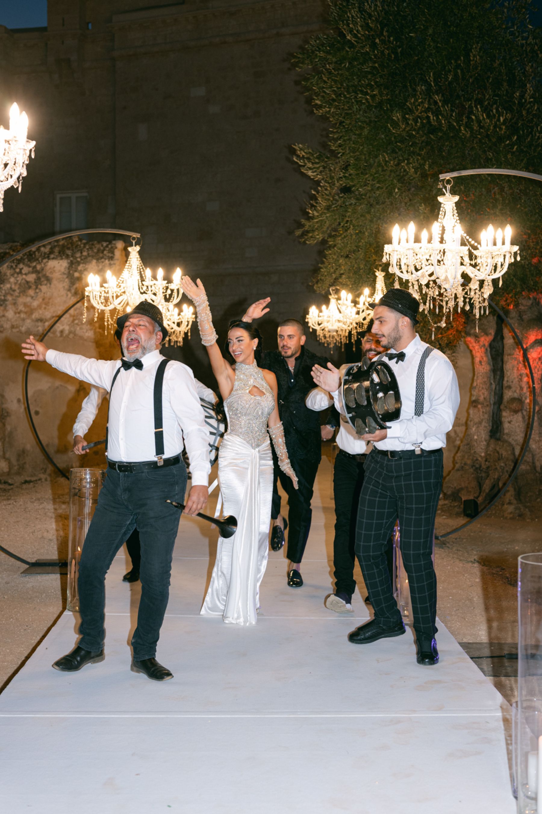 Dancing the Night Away: Inside Hana and Adonis' Magical Wedding in Pettolecchia Collection photo