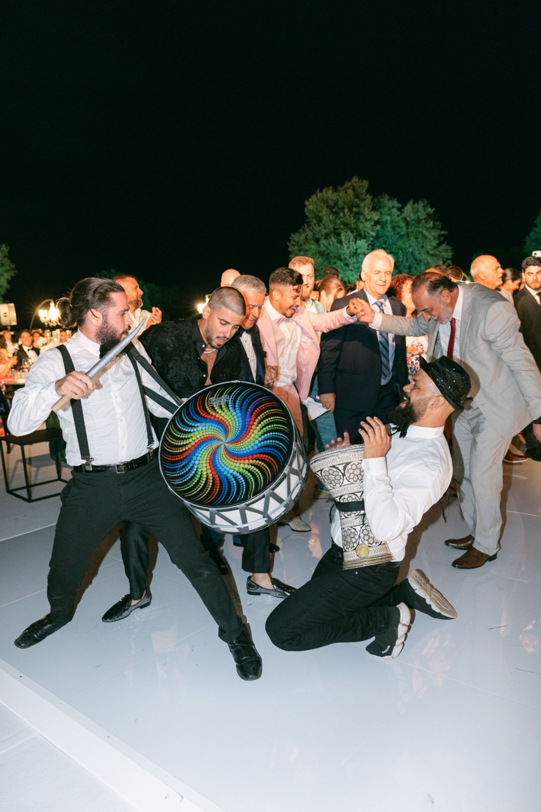 Dancing the Night Away: Inside Hana and Adonis' Magical Wedding in Pettolecchia Collection photo