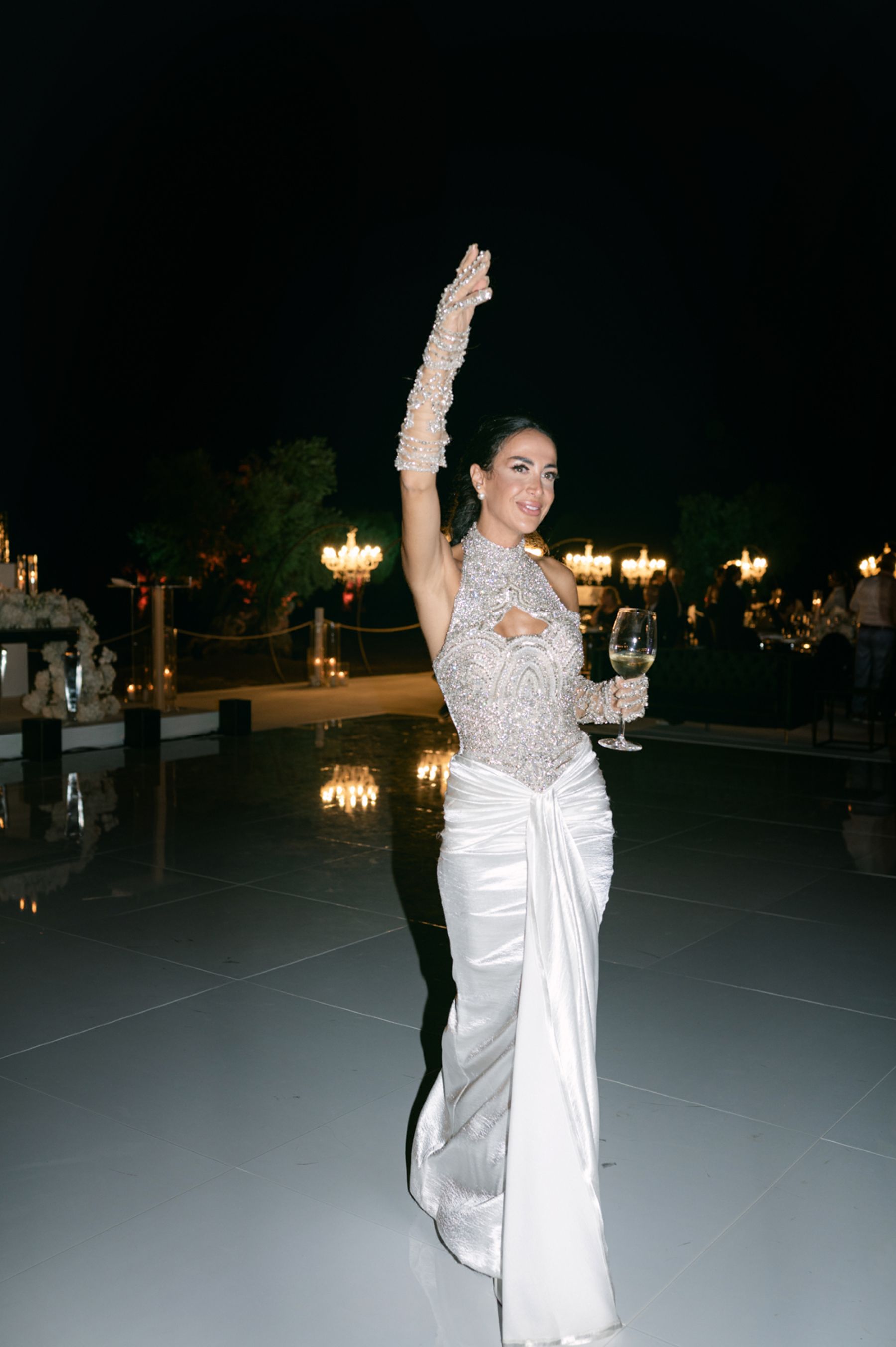Dancing the Night Away: Inside Hana and Adonis' Magical Wedding in Pettolecchia Collection photo