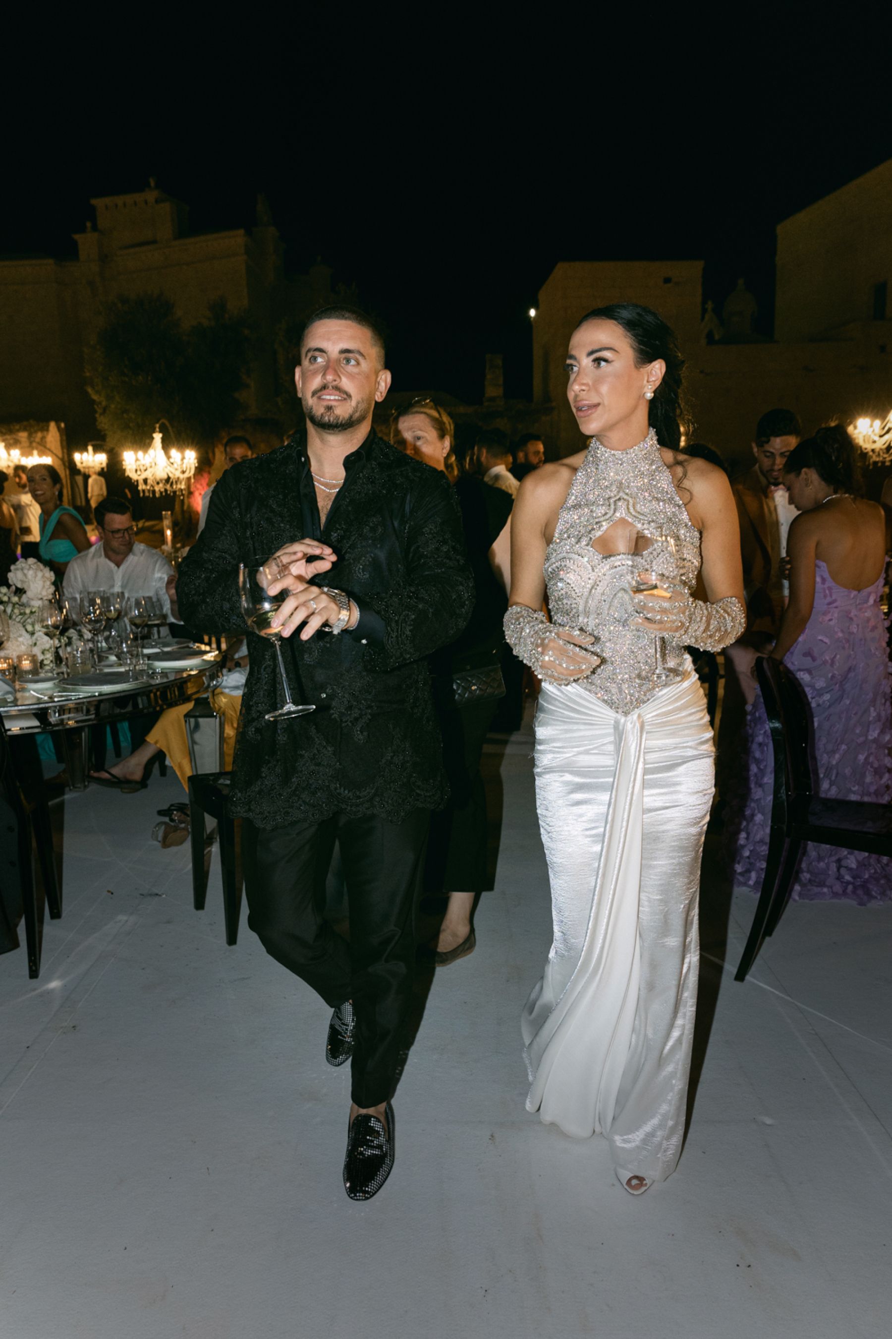 Dancing the Night Away: Inside Hana and Adonis' Magical Wedding in Pettolecchia Collection photo