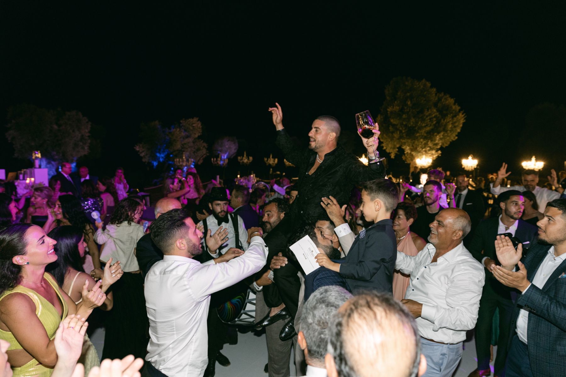 Dancing the Night Away: Inside Hana and Adonis' Magical Wedding in Pettolecchia Collection photo