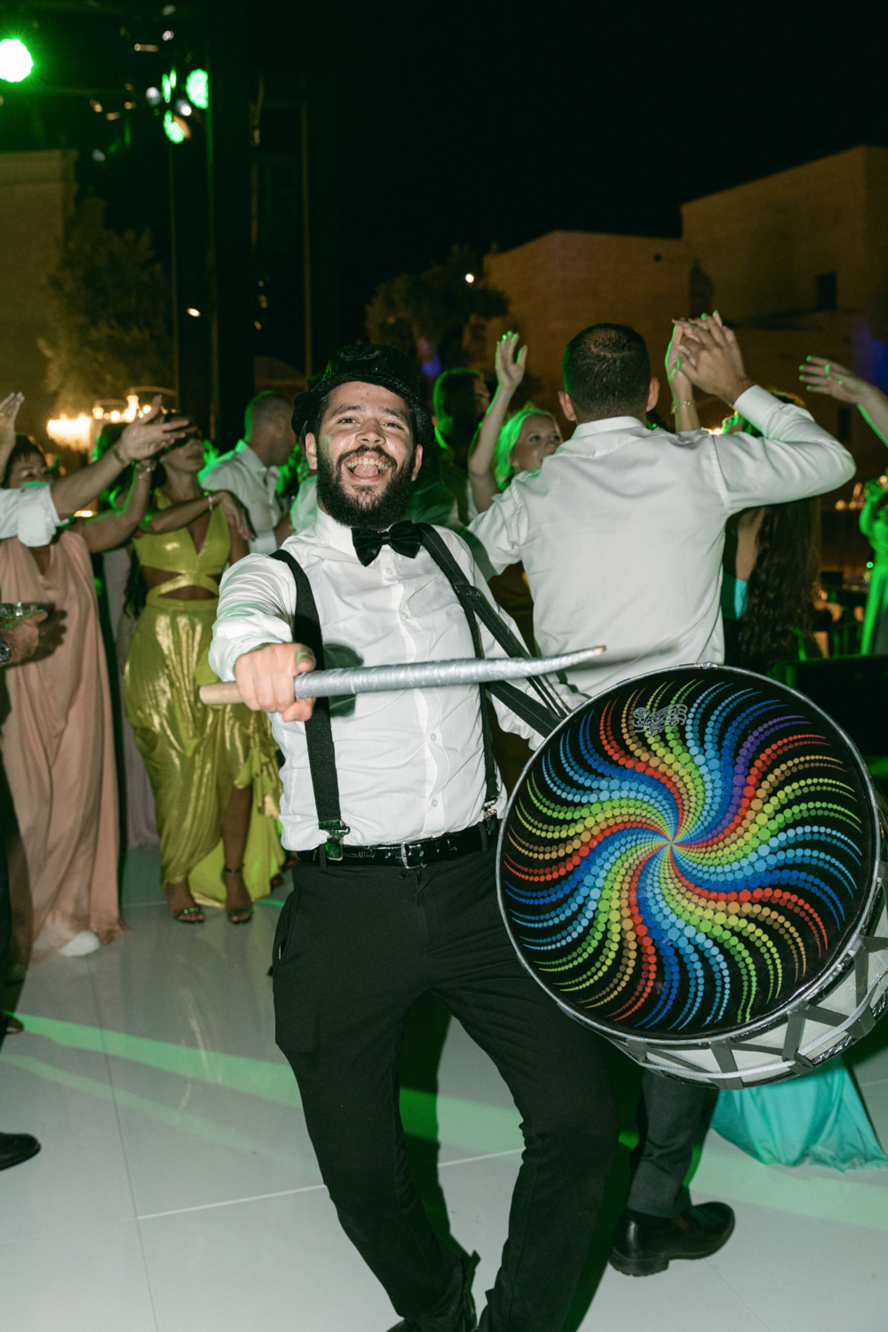 Dancing the Night Away: Inside Hana and Adonis' Magical Wedding in Pettolecchia Collection photo