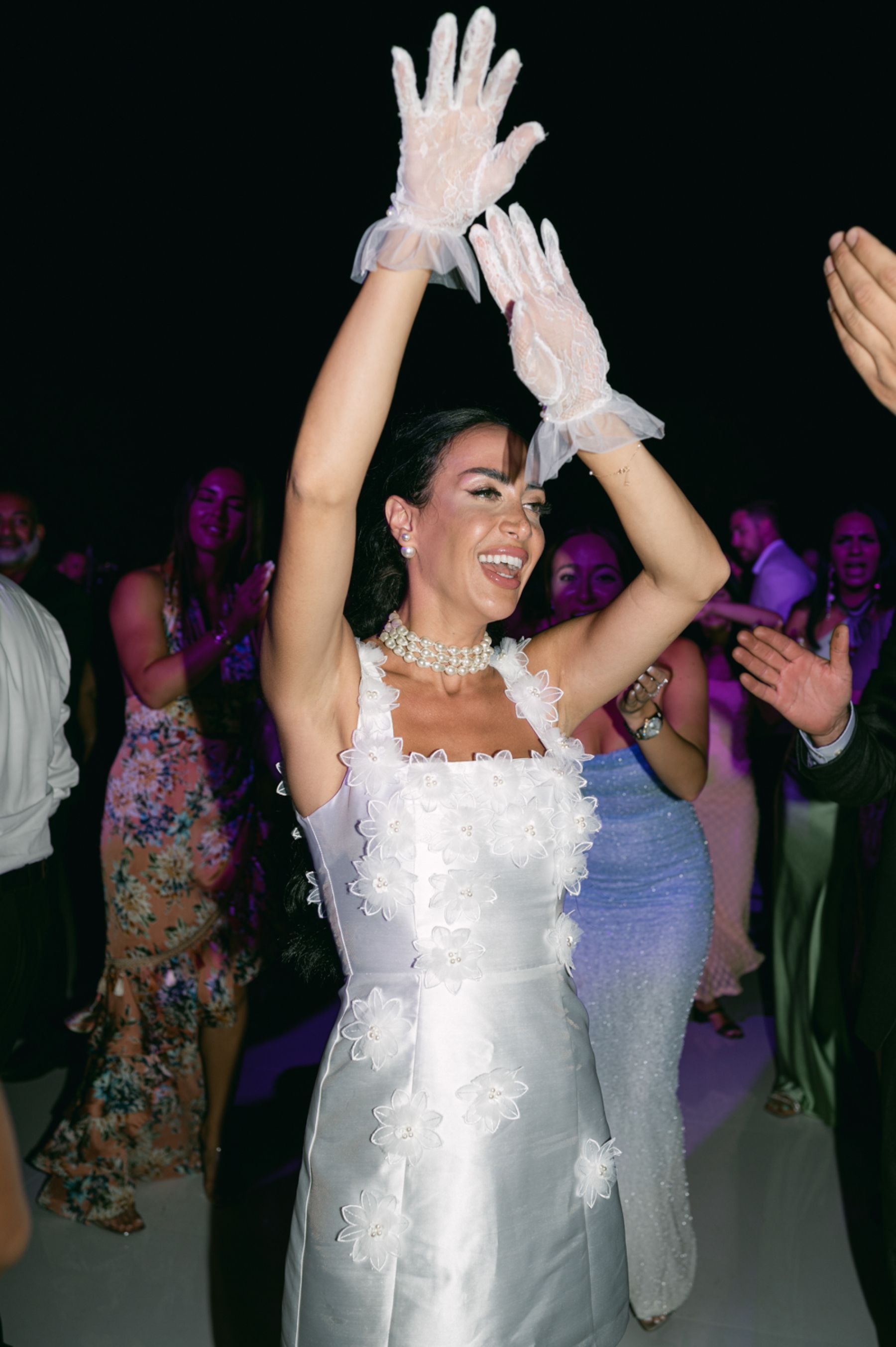 Dancing the Night Away: Inside Hana and Adonis' Magical Wedding in Pettolecchia Collection photo