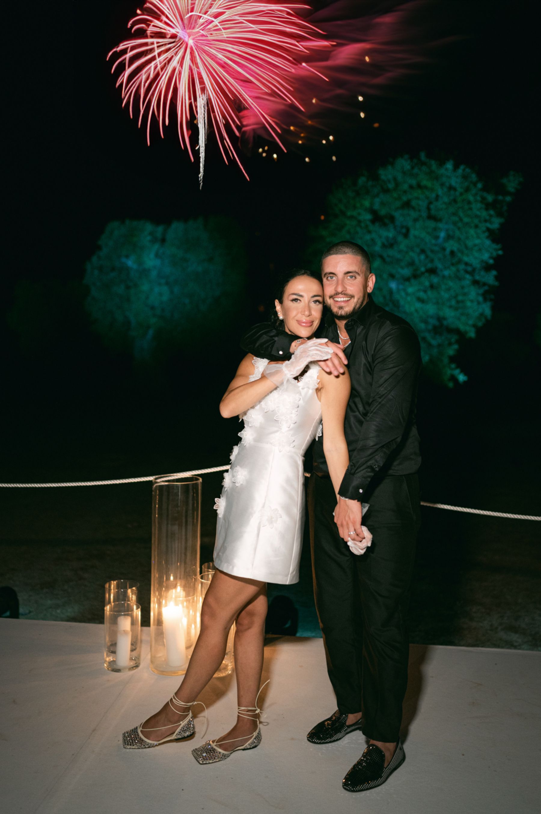 Dancing the Night Away: Inside Hana and Adonis' Magical Wedding in Pettolecchia Collection photo
