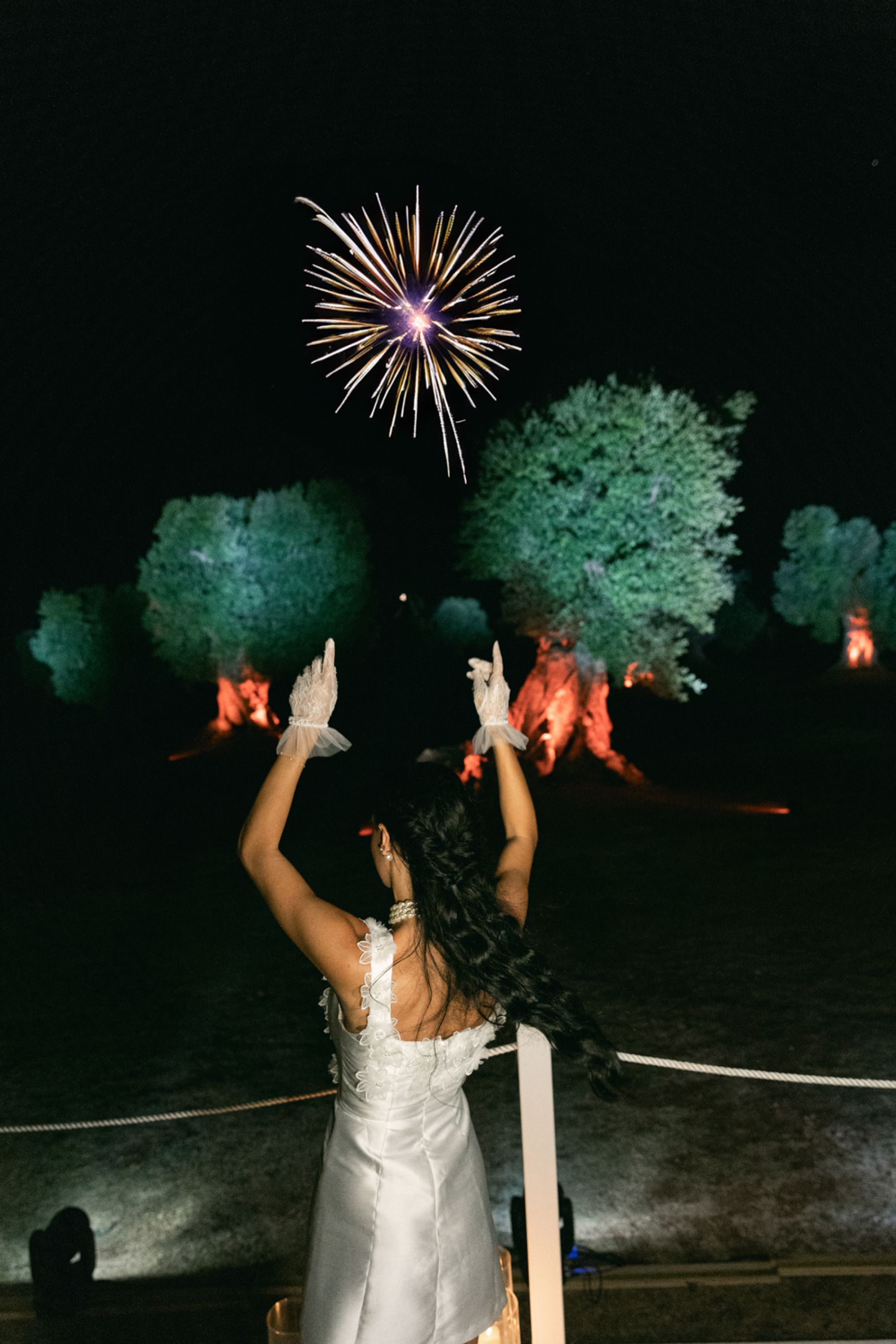 Dancing the Night Away: Inside Hana and Adonis' Magical Wedding in Pettolecchia Collection photo