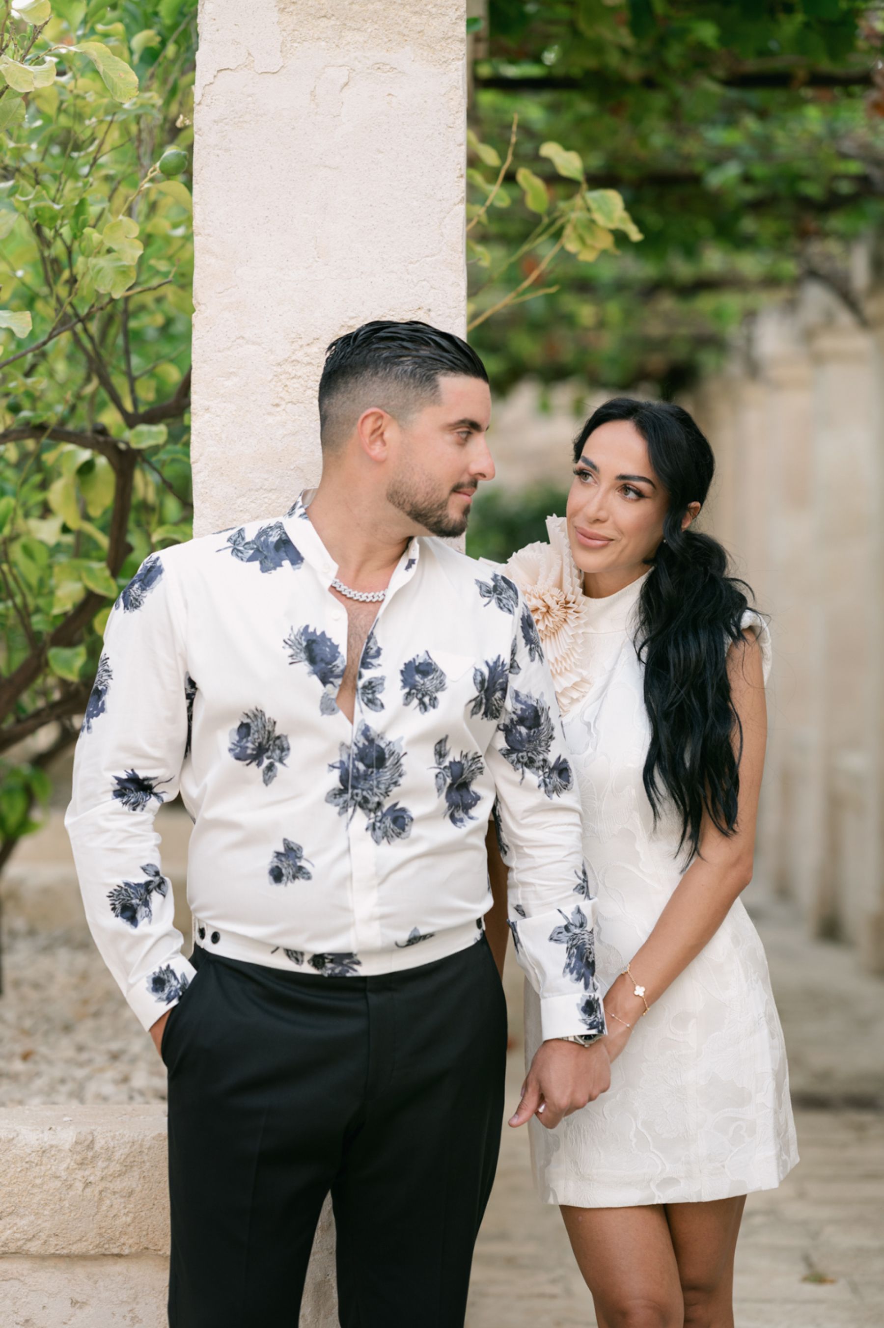 Dancing the Night Away: Inside Hana and Adonis' Magical Wedding in Pettolecchia Collection photo