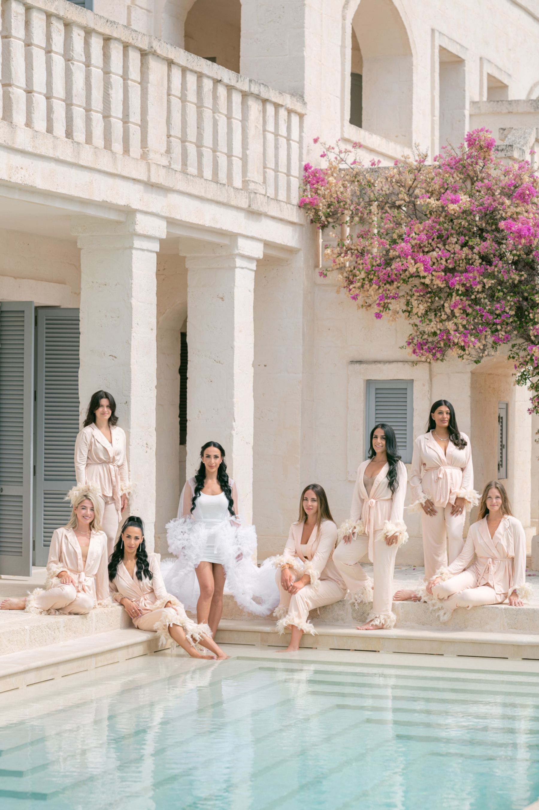 Dancing the Night Away: Inside Hana and Adonis' Magical Wedding in Pettolecchia Collection photo