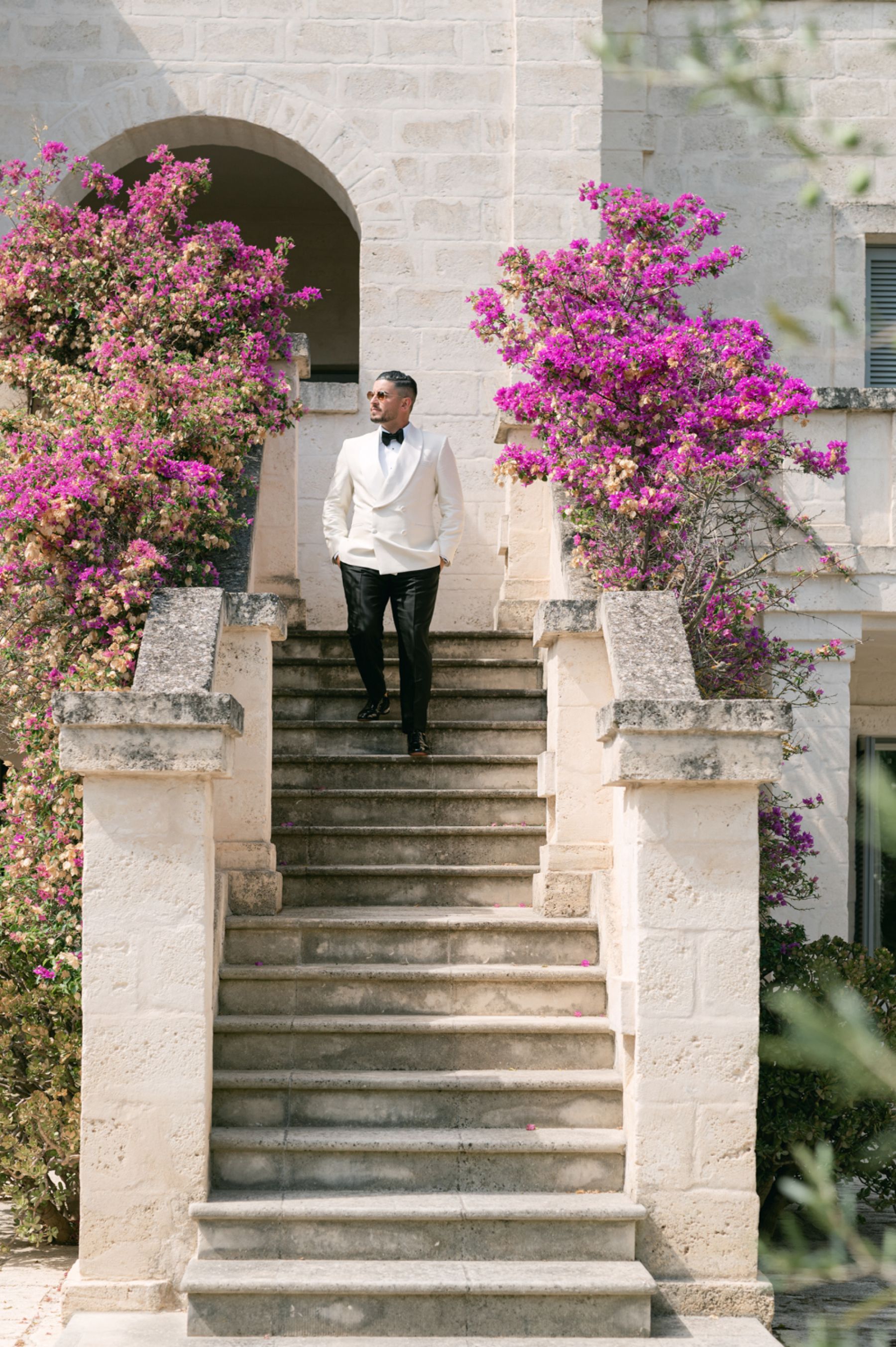 Dancing the Night Away: Inside Hana and Adonis' Magical Wedding in Pettolecchia Collection photo