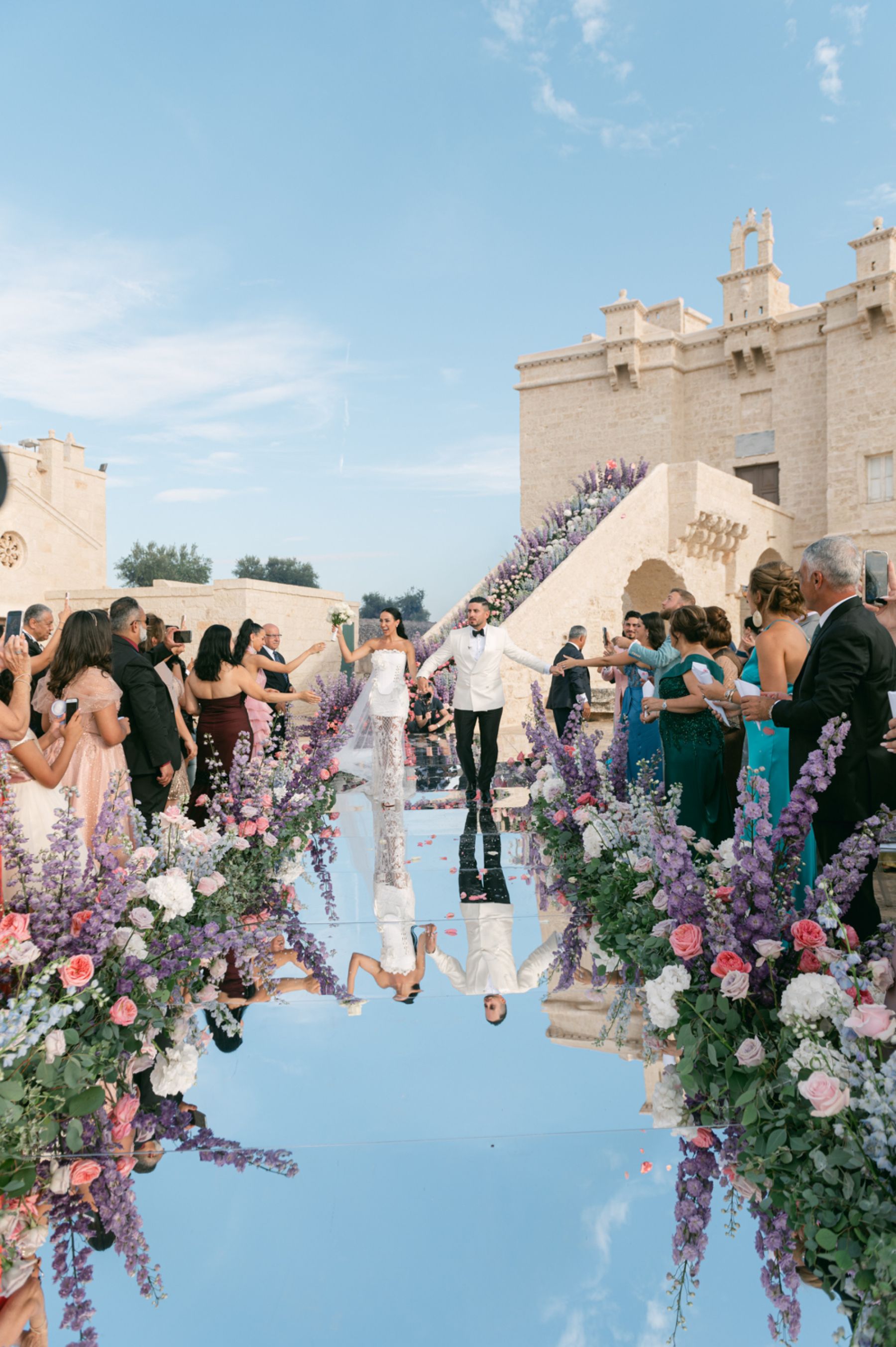 Dancing the Night Away: Inside Hana and Adonis' Magical Wedding in Pettolecchia Collection photo