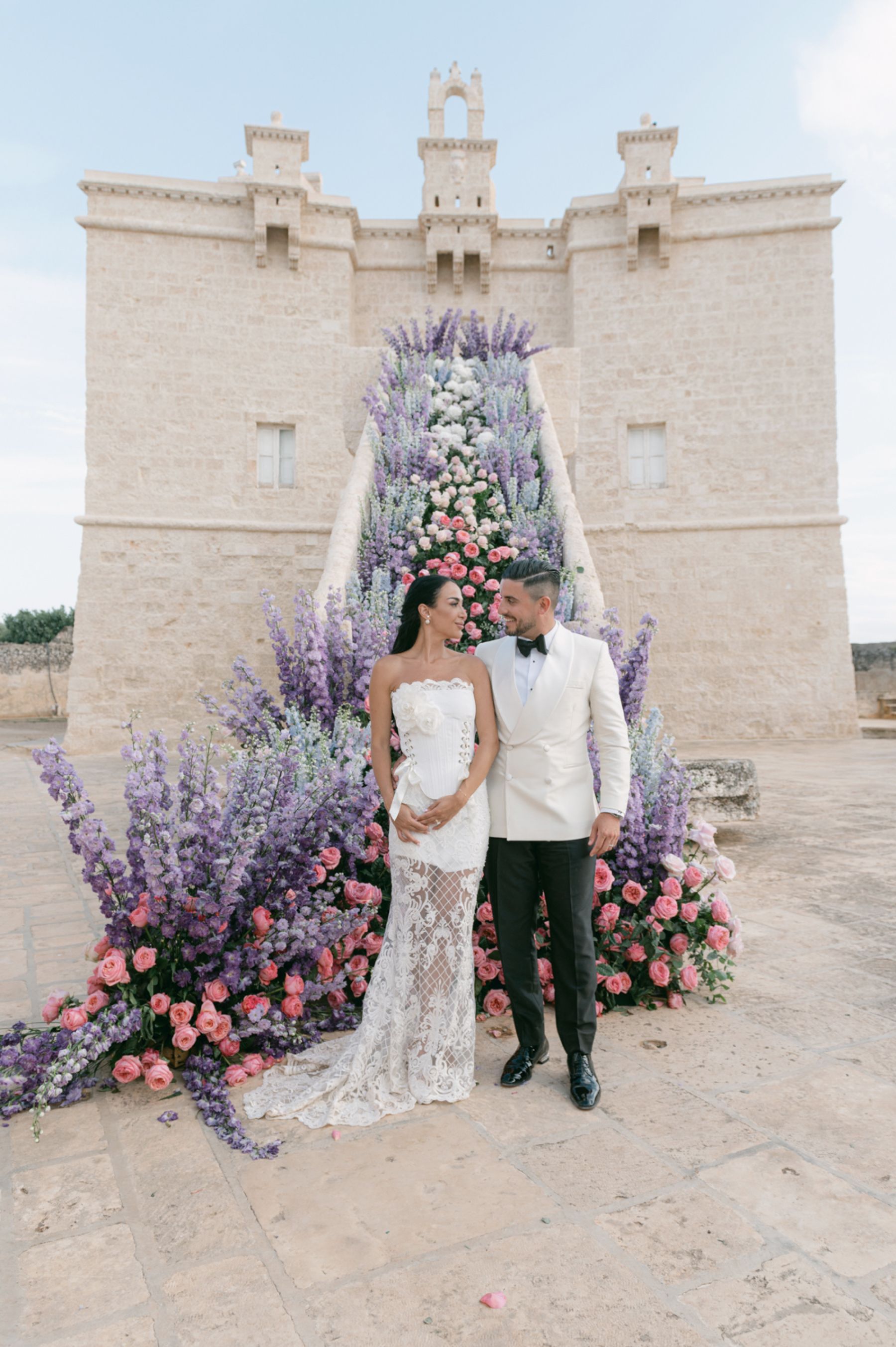 Dancing the Night Away: Inside Hana and Adonis' Magical Wedding in Pettolecchia Collection photo