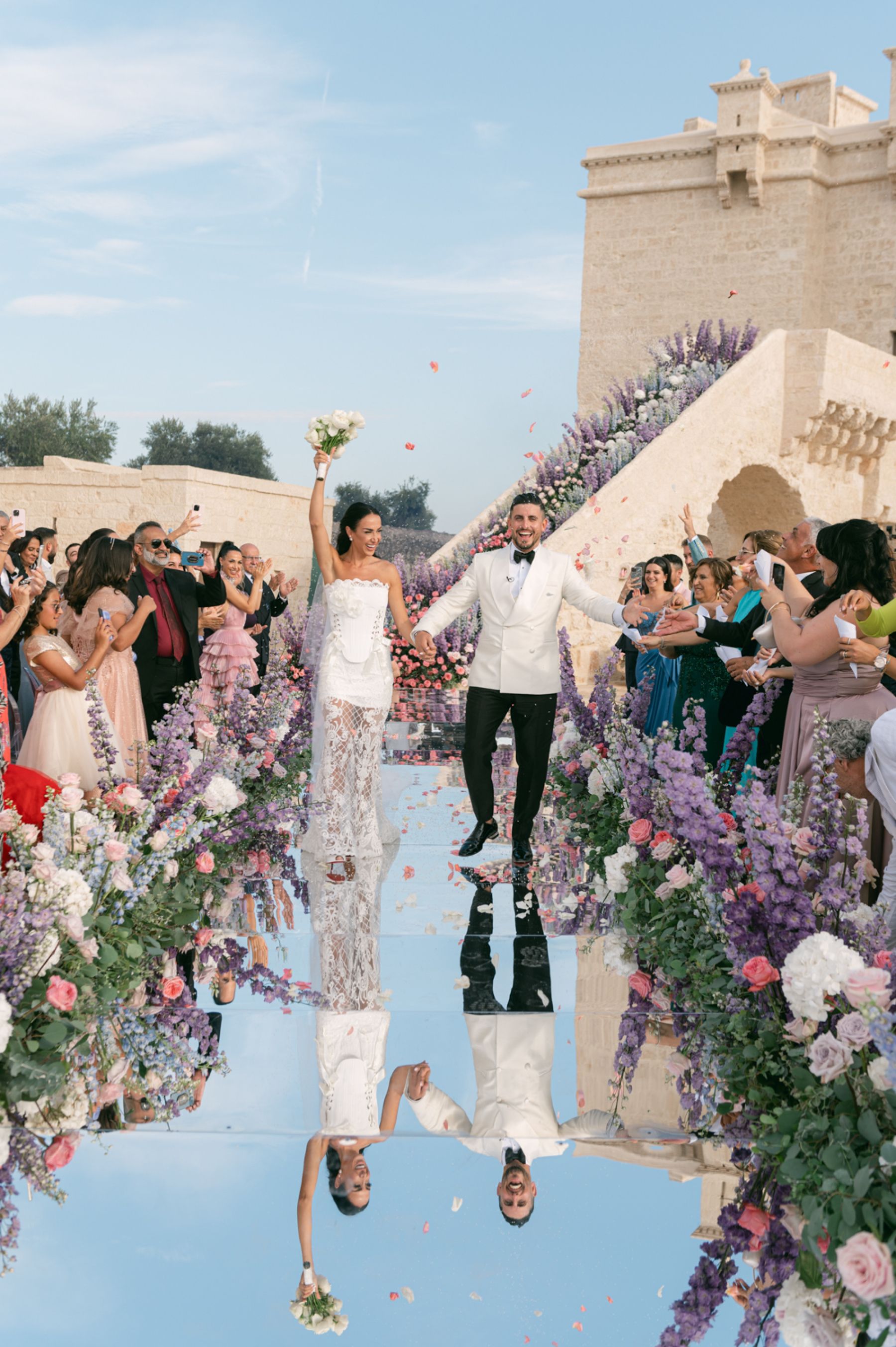 Dancing the Night Away: Inside Hana and Adonis' Magical Wedding in Pettolecchia Collection photo