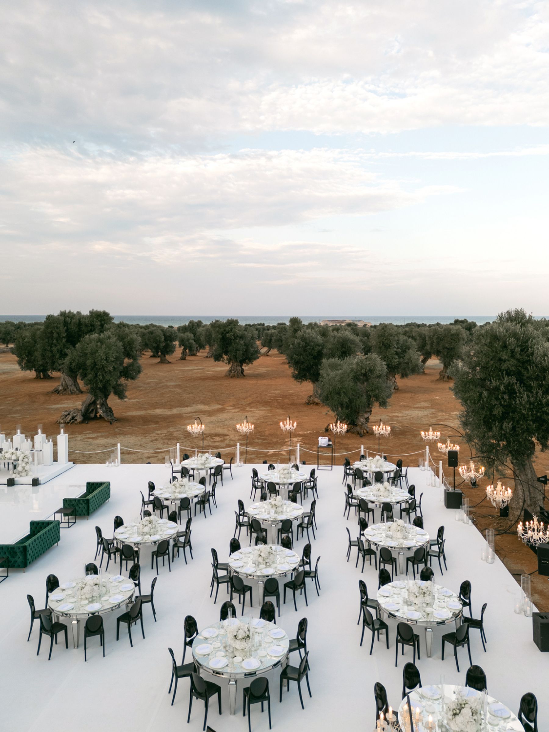 Dancing the Night Away: Inside Hana and Adonis' Magical Wedding in Pettolecchia Collection photo