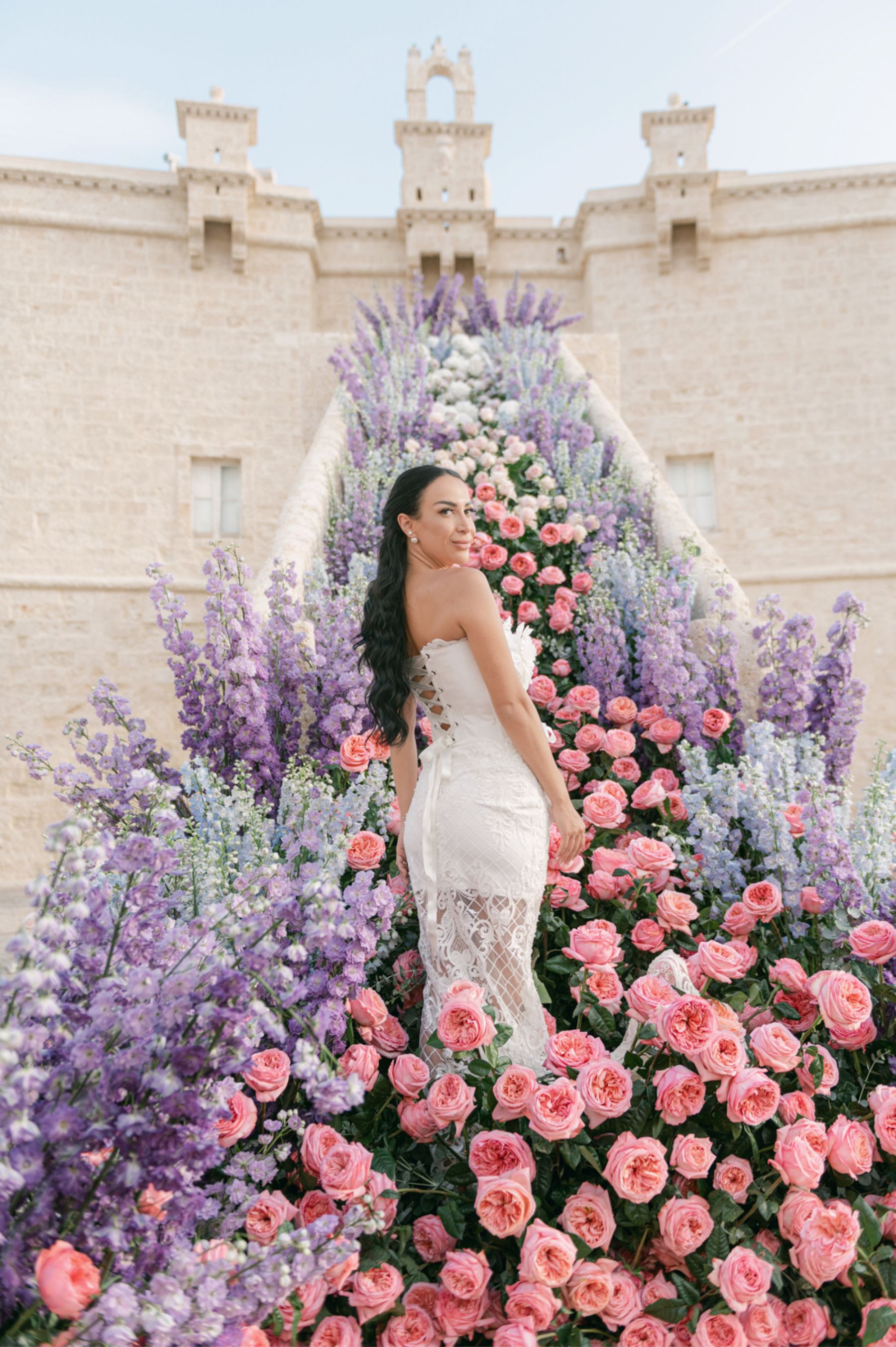 Dancing the Night Away: Inside Hana and Adonis' Magical Wedding in Pettolecchia Collection photo