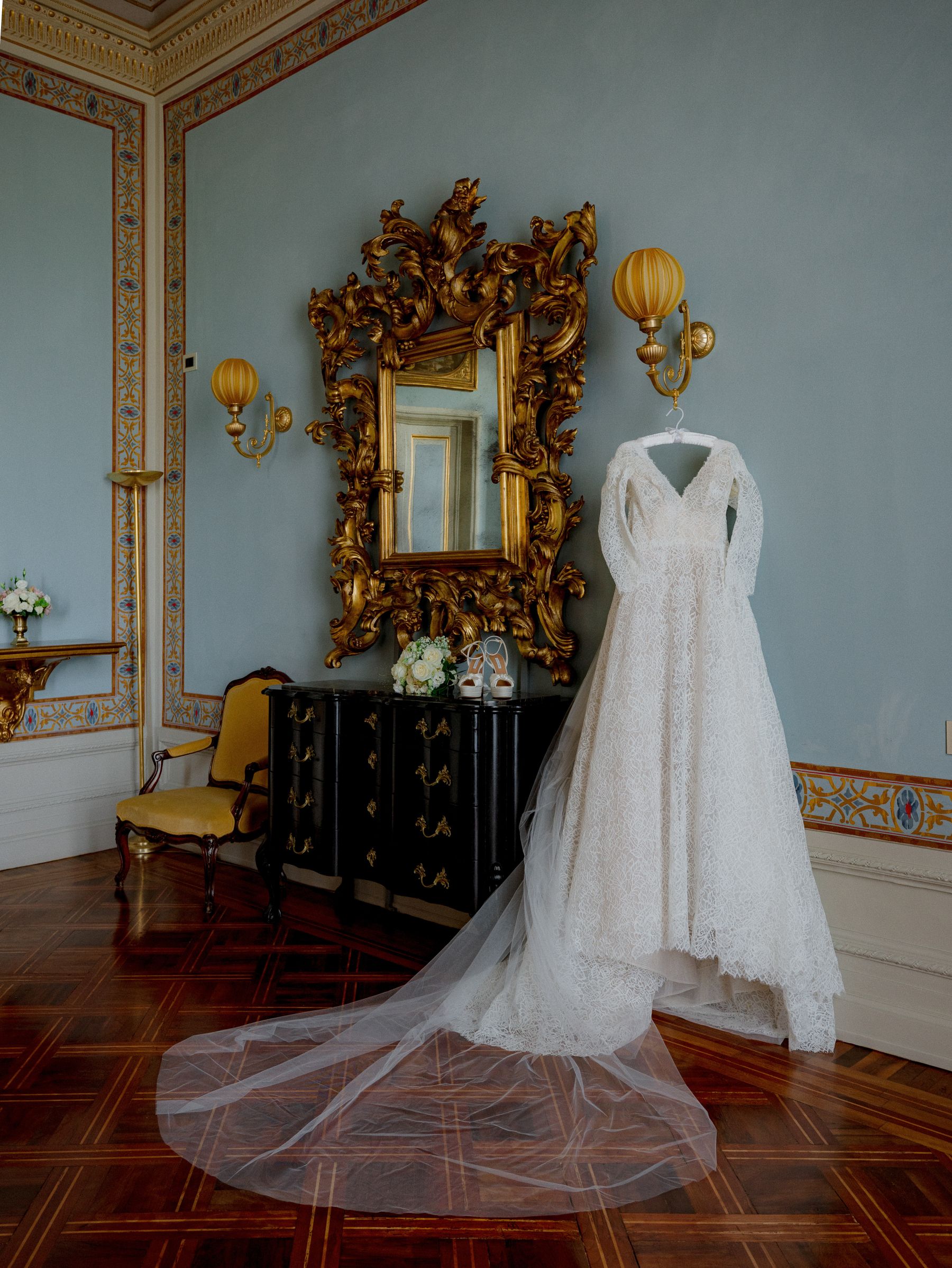 From Florence with Love: Vittoria &amp; David’s Enchanting Wedding at Villa Cora photo