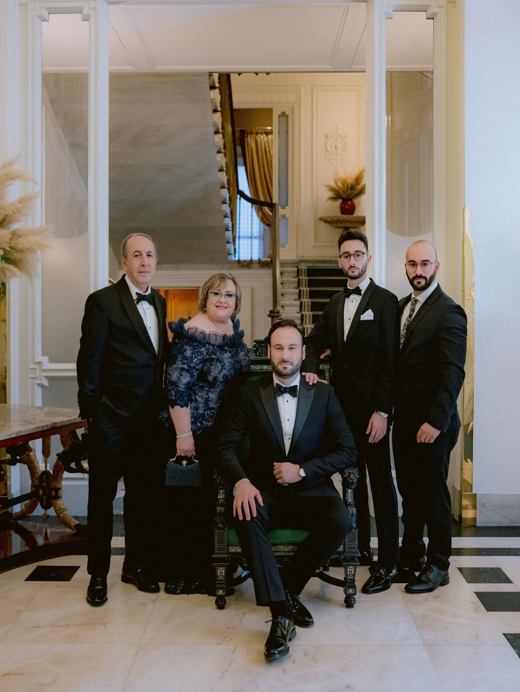 From Florence with Love: Vittoria &amp; David’s Enchanting Wedding at Villa Cora photo
