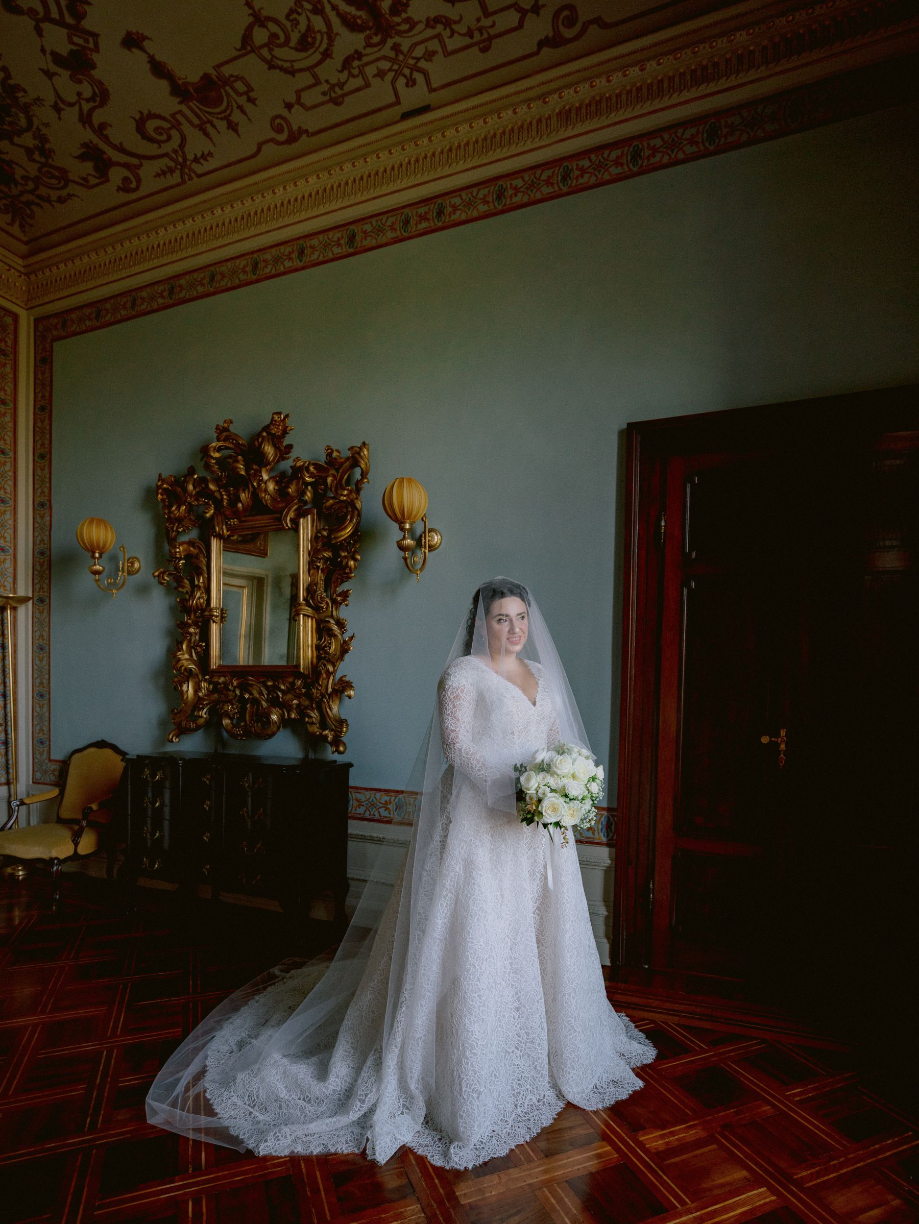 From Florence with Love: Vittoria &amp; David’s Enchanting Wedding at Villa Cora photo