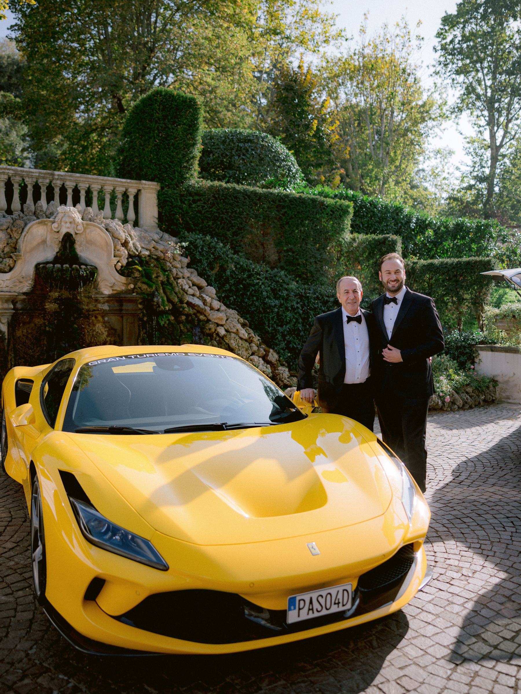 From Florence with Love: Vittoria &amp; David’s Enchanting Wedding at Villa Cora photo