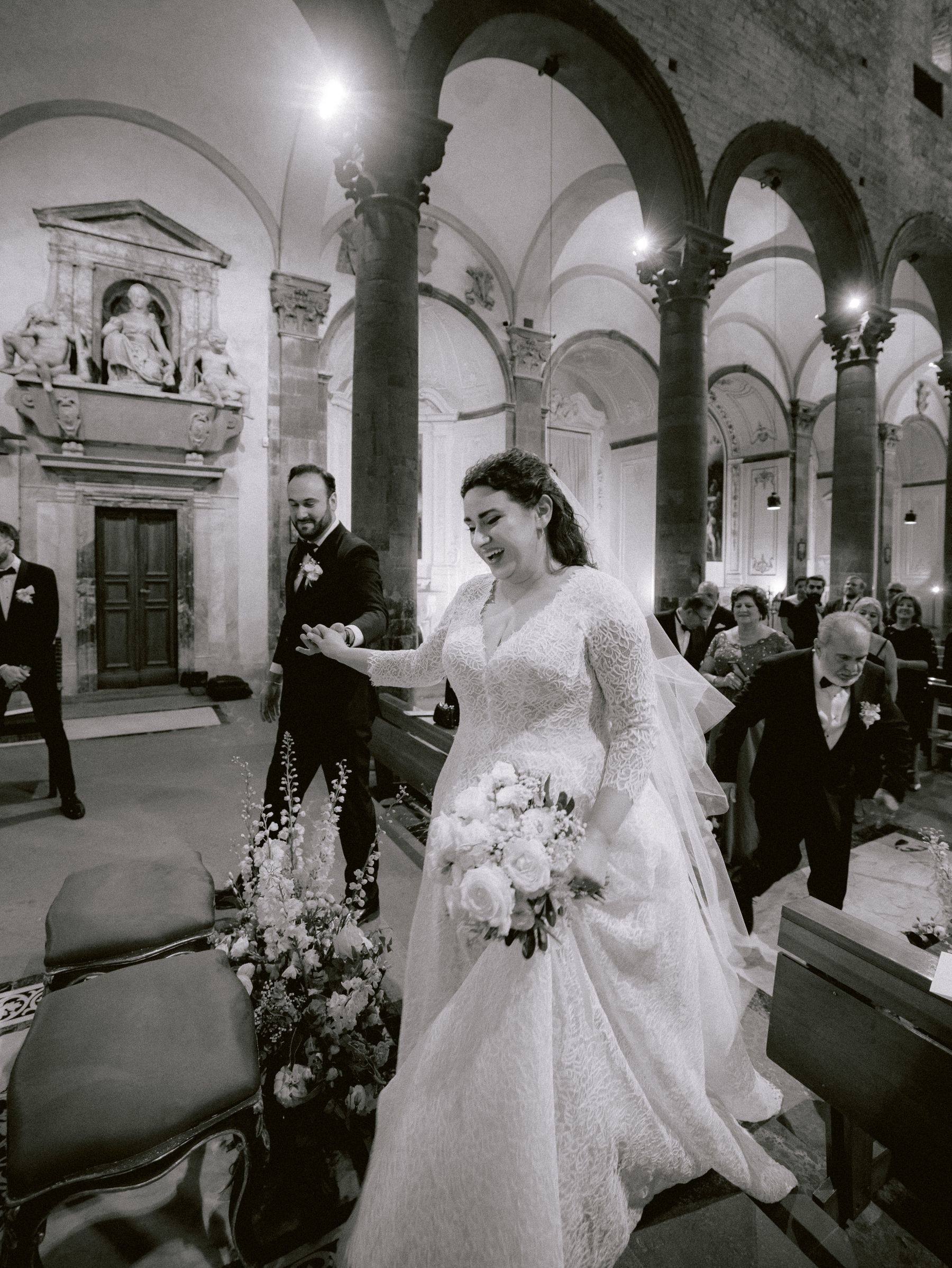 From Florence with Love: Vittoria &amp; David’s Enchanting Wedding at Villa Cora photo