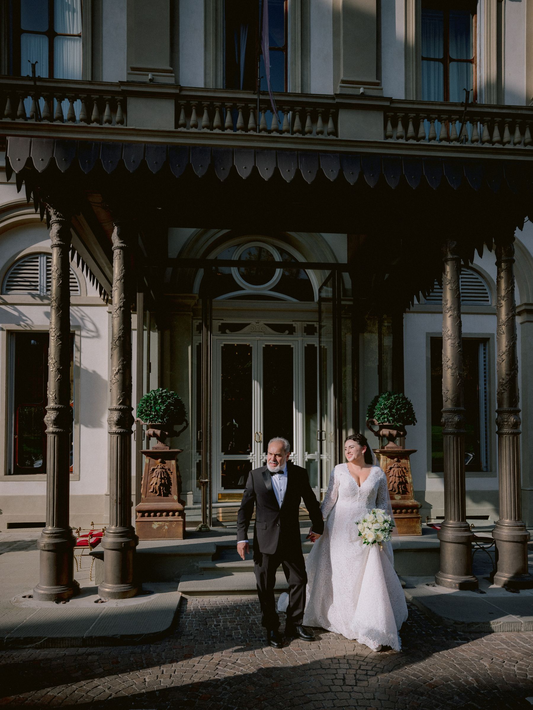 From Florence with Love: Vittoria &amp; David’s Enchanting Wedding at Villa Cora photo