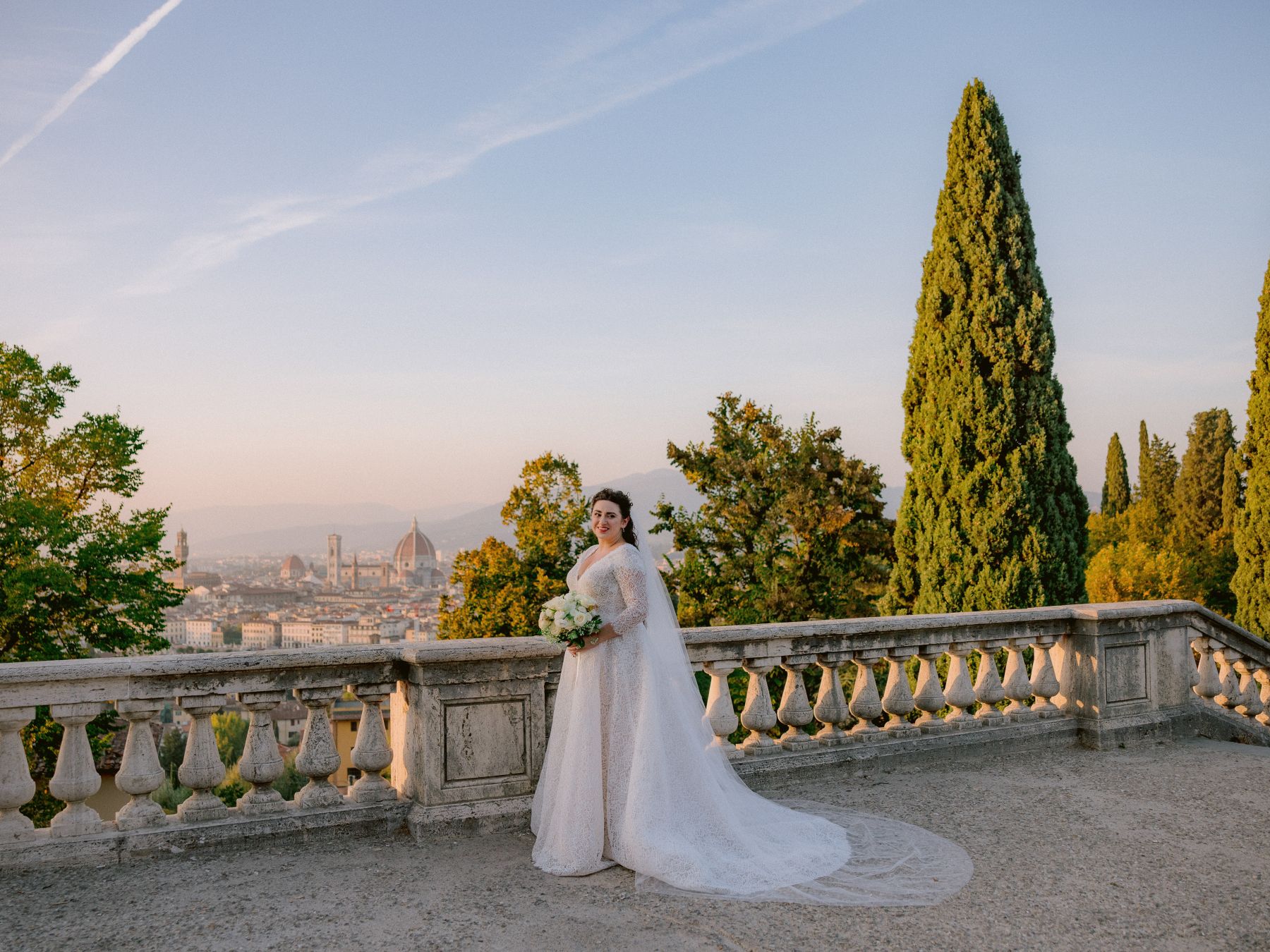 From Florence with Love: Vittoria &amp; David’s Enchanting Wedding at Villa Cora photo