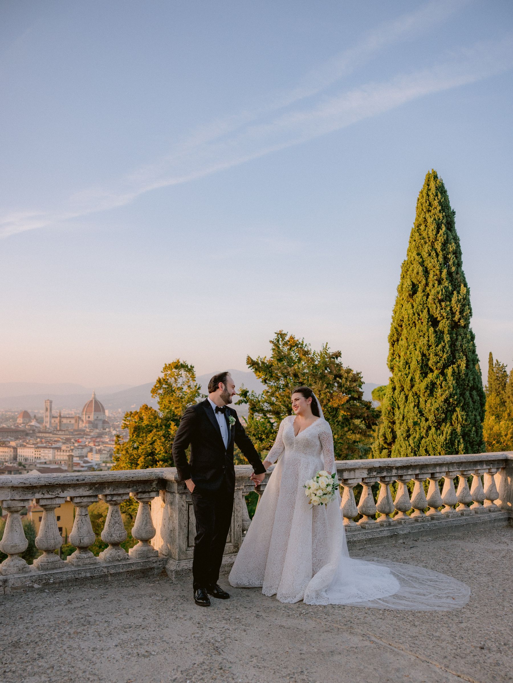From Florence with Love: Vittoria &amp; David’s Enchanting Wedding at Villa Cora photo