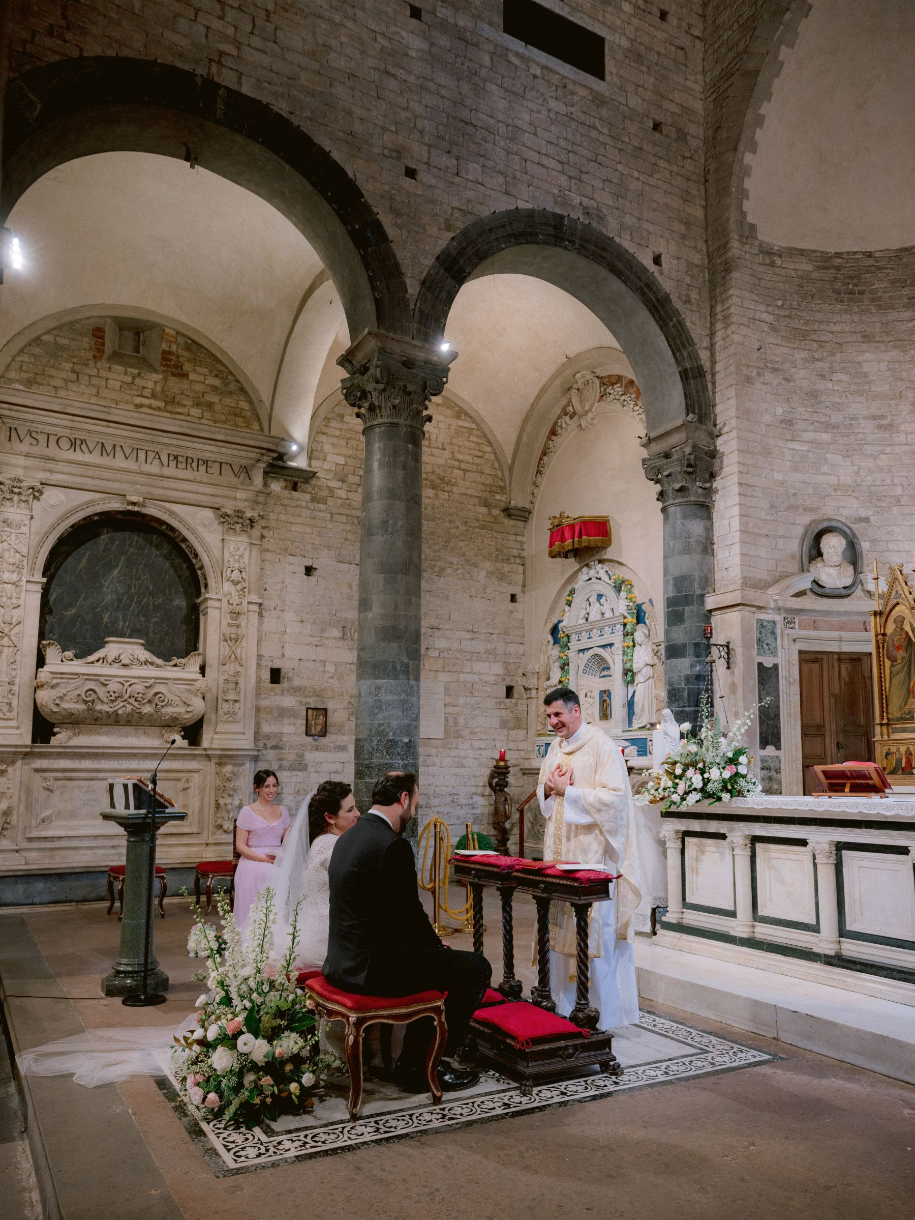 From Florence with Love: Vittoria &amp; David’s Enchanting Wedding at Villa Cora photo