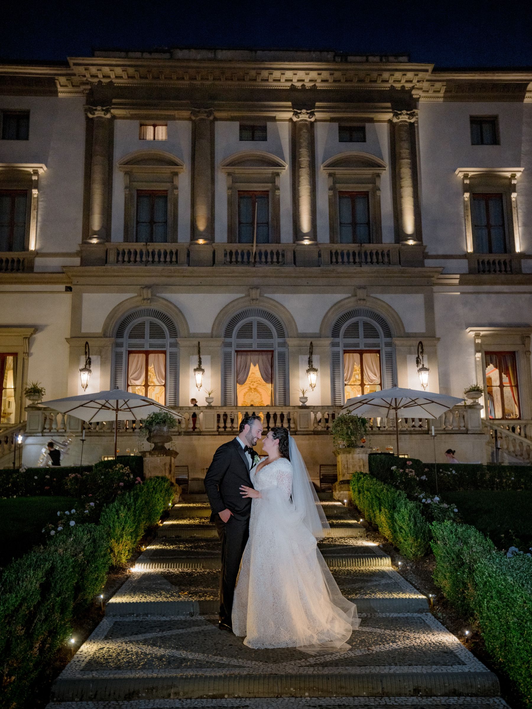 From Florence with Love: Vittoria &amp; David’s Enchanting Wedding at Villa Cora photo